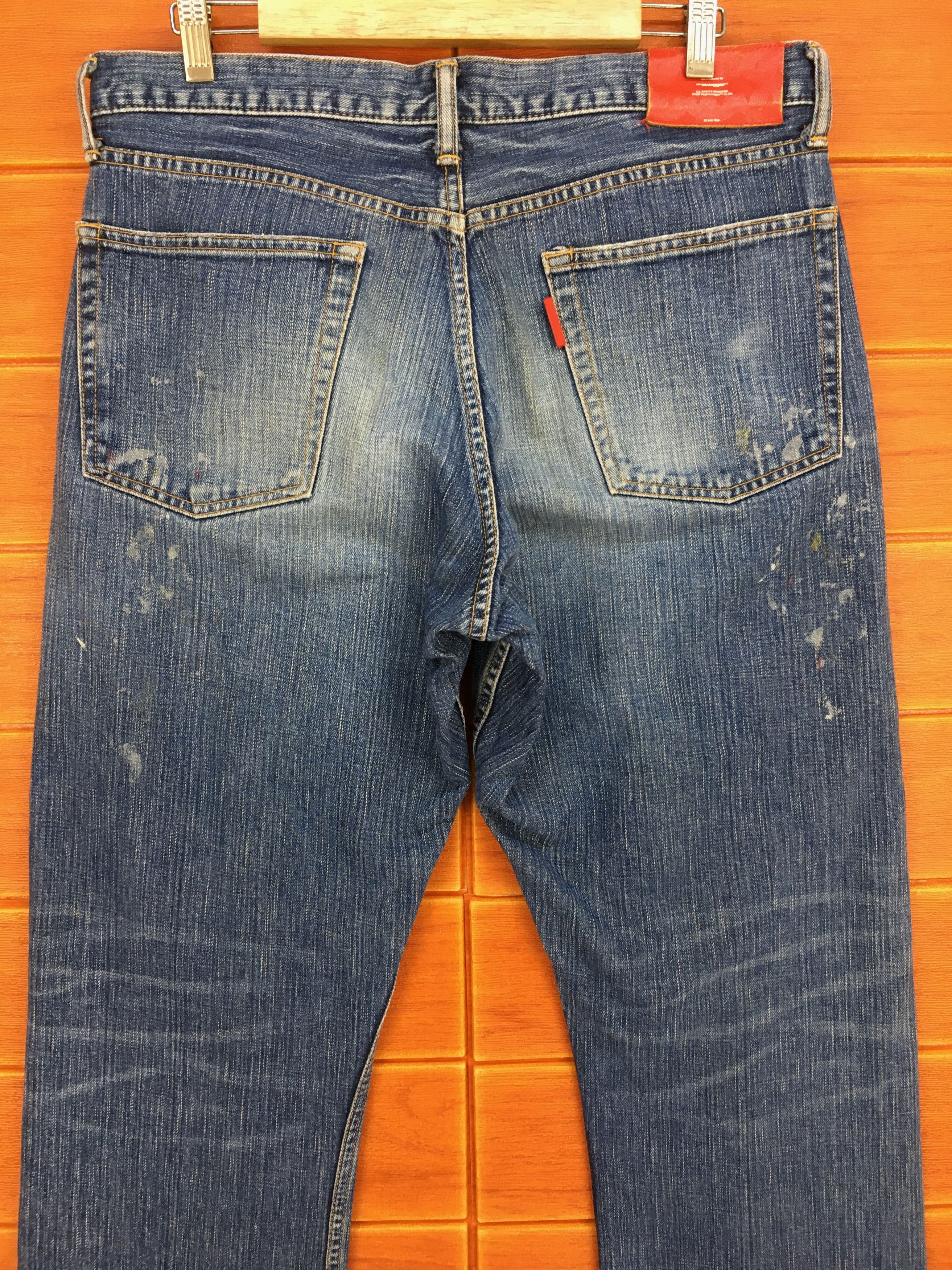 Kapital 2006 SWAGGER Denim Jeans Vintage Y2k Size US 33 - 13 Thumbnail