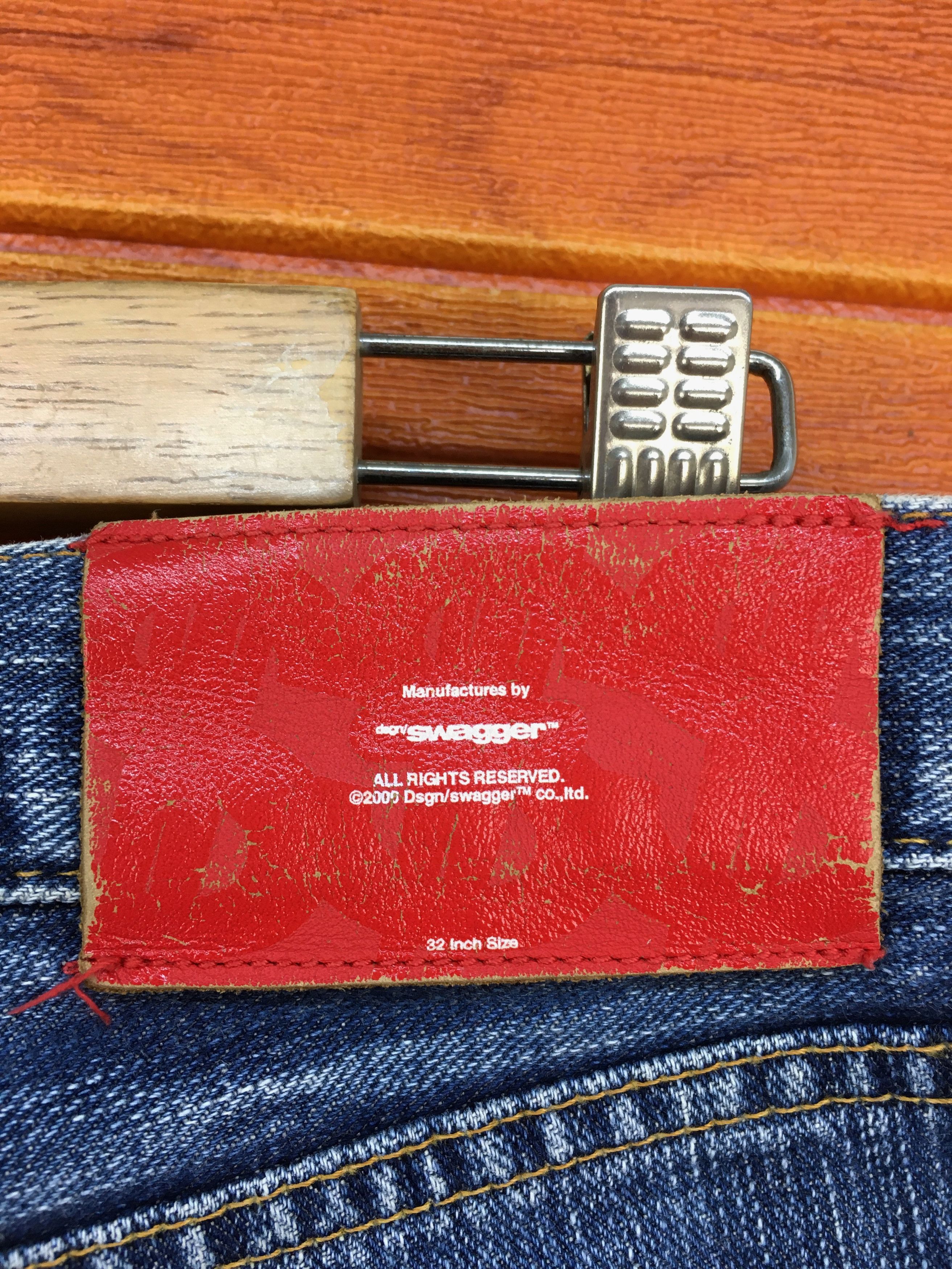 Kapital 2006 SWAGGER Denim Jeans Vintage Y2k Size US 33 - 18 Thumbnail