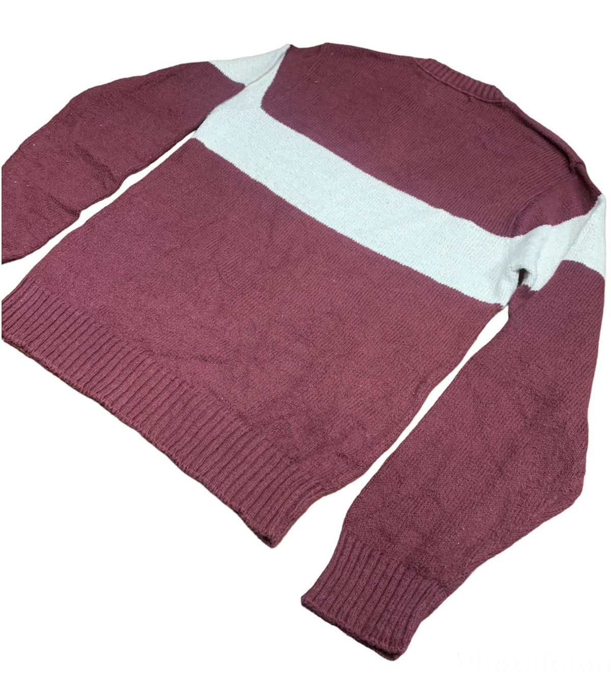 Christian Dior Monsieur × Designer × Dior Authentic Vintage CHRISTIAN DIOR Knit Actif Crewneck Size US L / EU 52-54 / 3 - 2 Thumbnail
