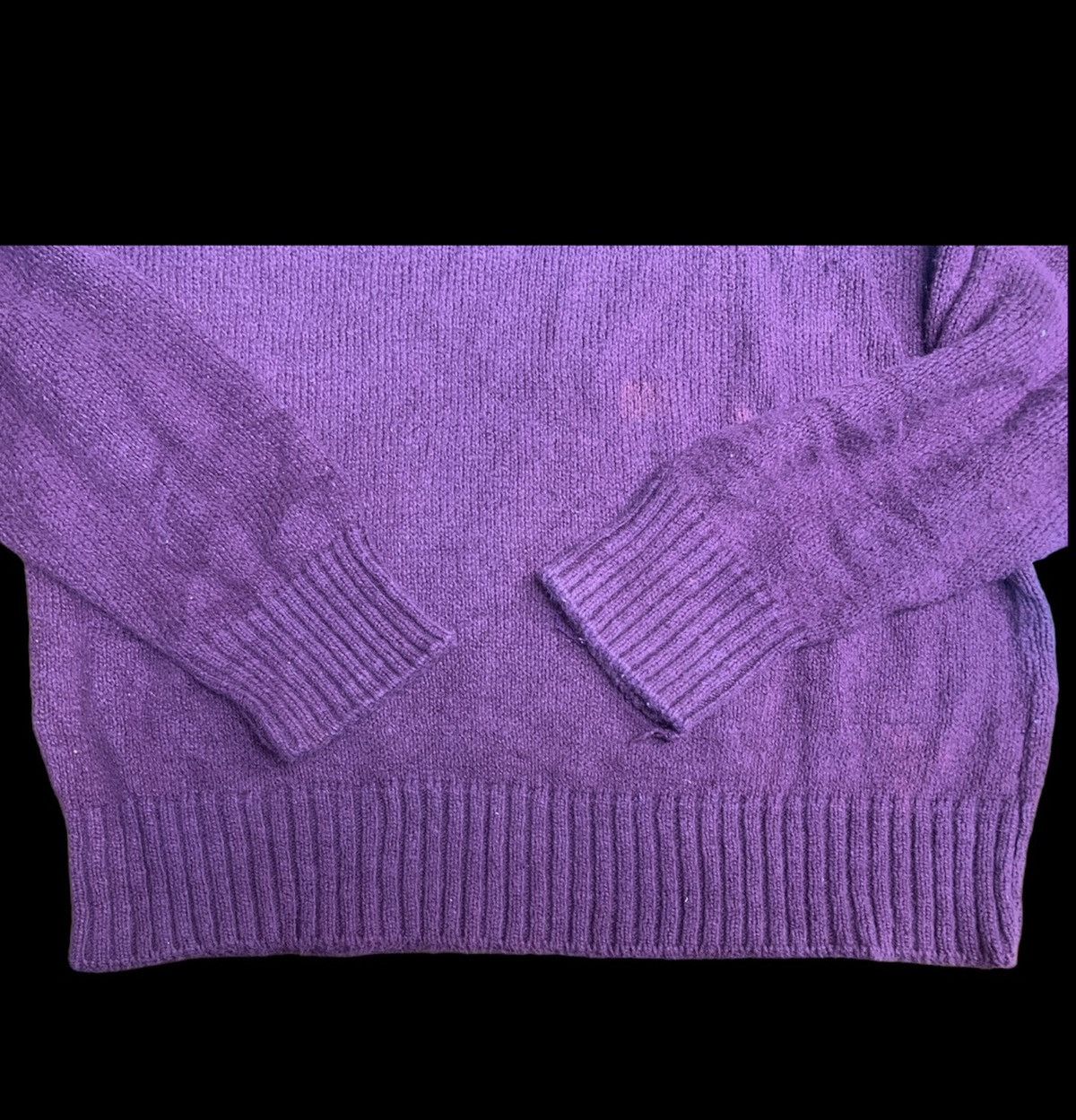 Christian Dior Monsieur × Designer × Dior Authentic Vintage CHRISTIAN DIOR Knit Actif Crewneck Size US L / EU 52-54 / 3 - 13 Thumbnail
