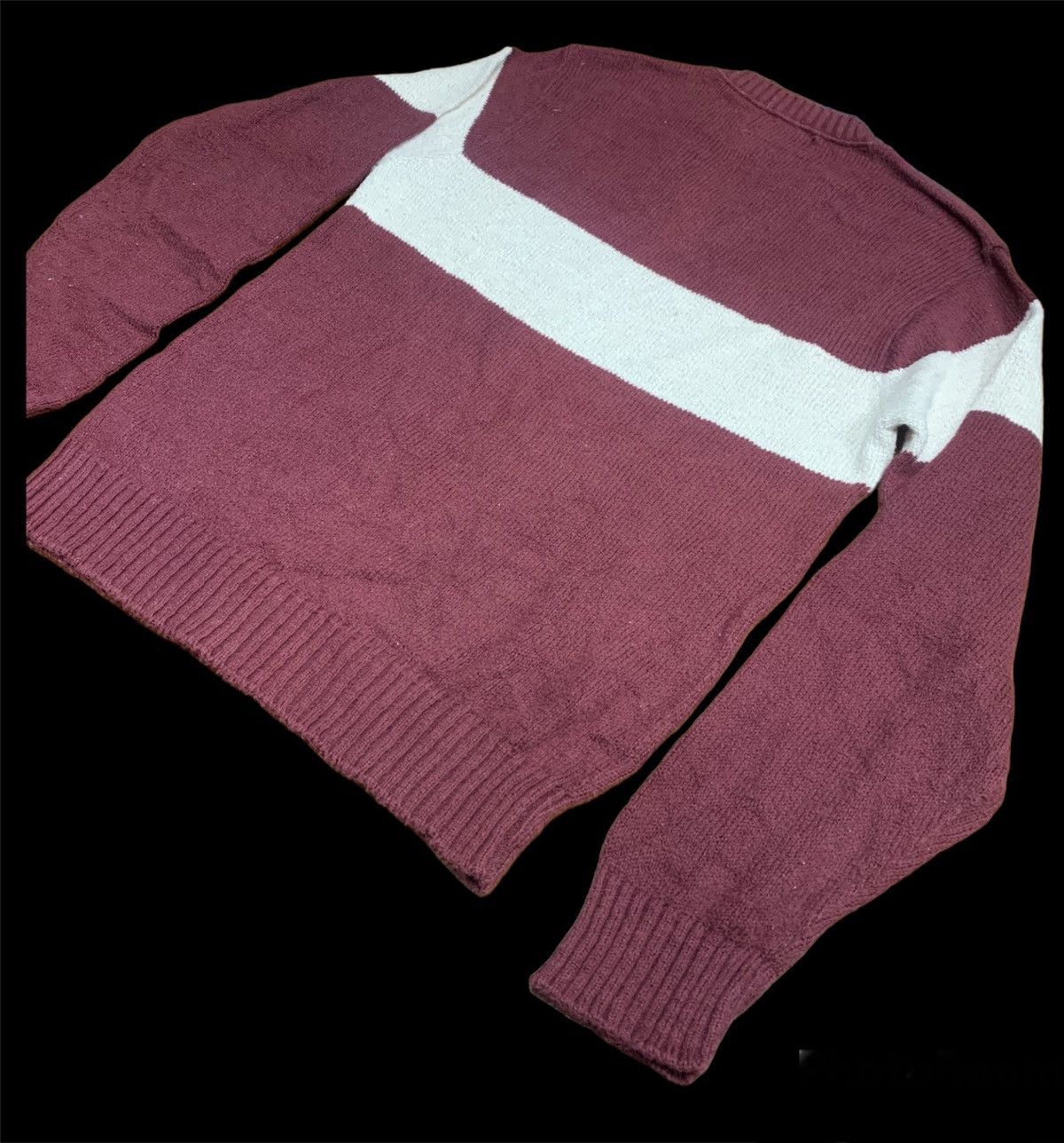 Christian Dior Monsieur × Designer × Dior Authentic Vintage CHRISTIAN DIOR Knit Actif Crewneck Size US L / EU 52-54 / 3 - 8 Thumbnail