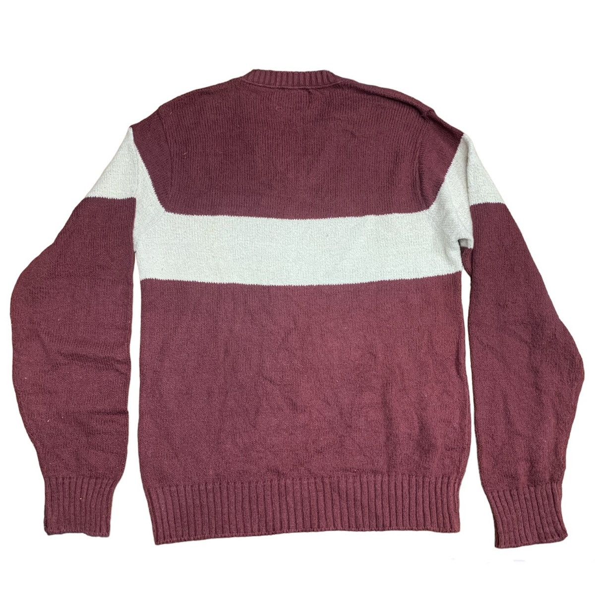 Christian Dior Monsieur × Designer × Dior Authentic Vintage CHRISTIAN DIOR Knit Actif Crewneck Size US L / EU 52-54 / 3 - 3 Thumbnail