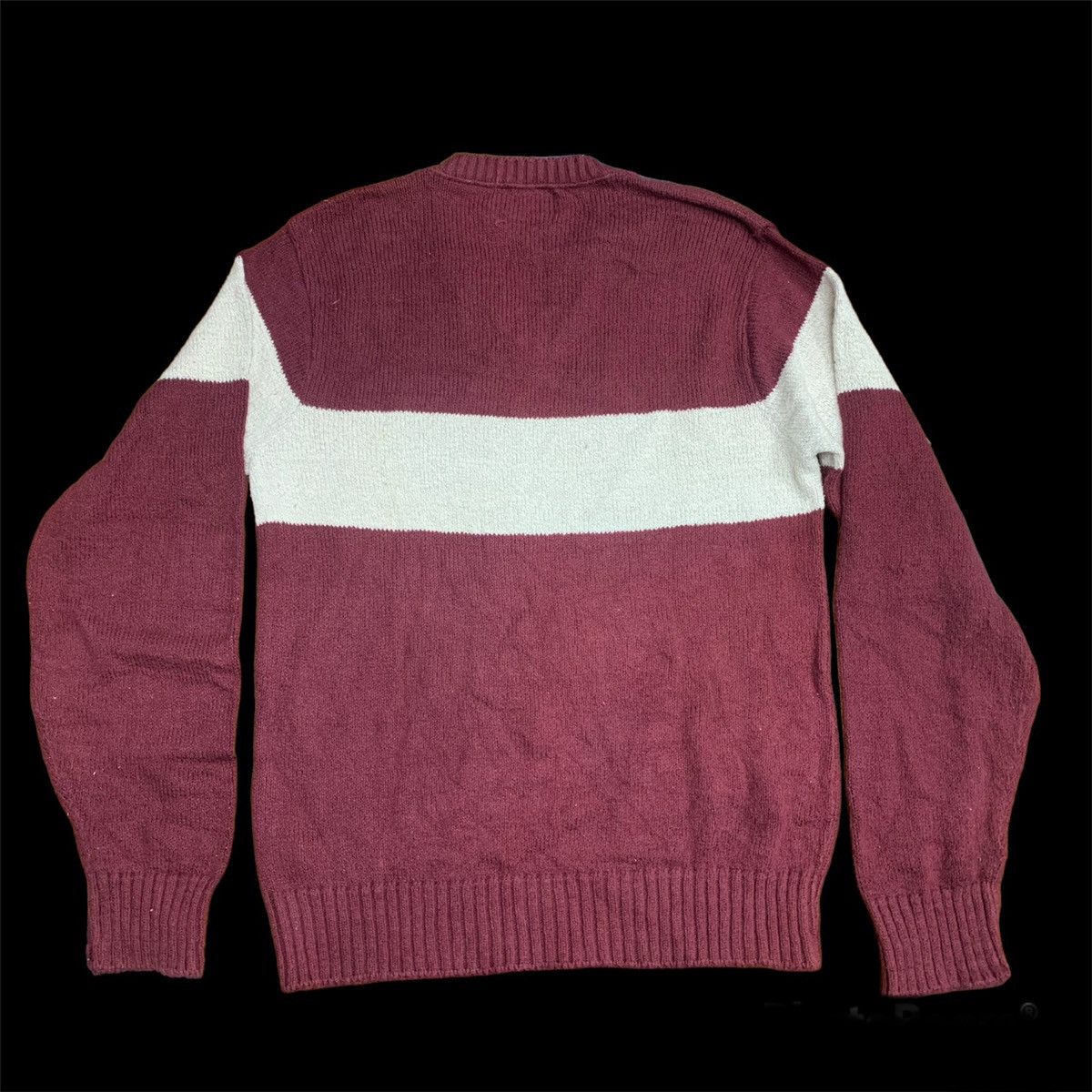 Christian Dior Monsieur × Designer × Dior Authentic Vintage CHRISTIAN DIOR Knit Actif Crewneck Size US L / EU 52-54 / 3 - 9 Thumbnail