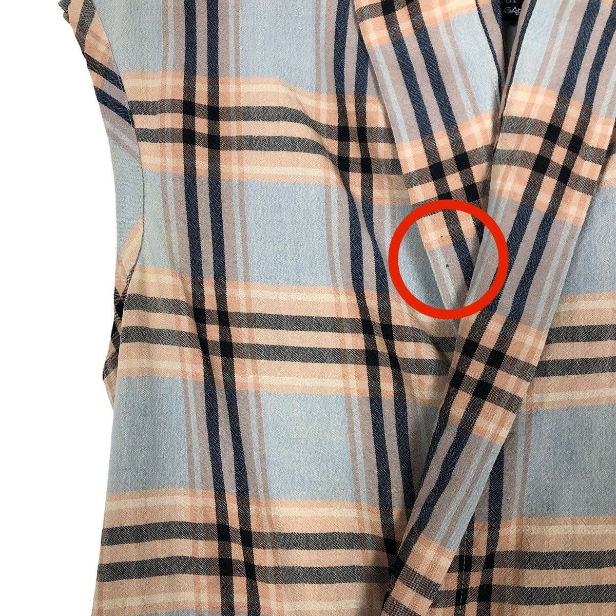 Comme des Garcons Vintage 1997 S/S Tricot Comme Des Garcons Plaid Maxi Dress Size XS / US 0-2 / IT 36-38 - 9 Thumbnail
