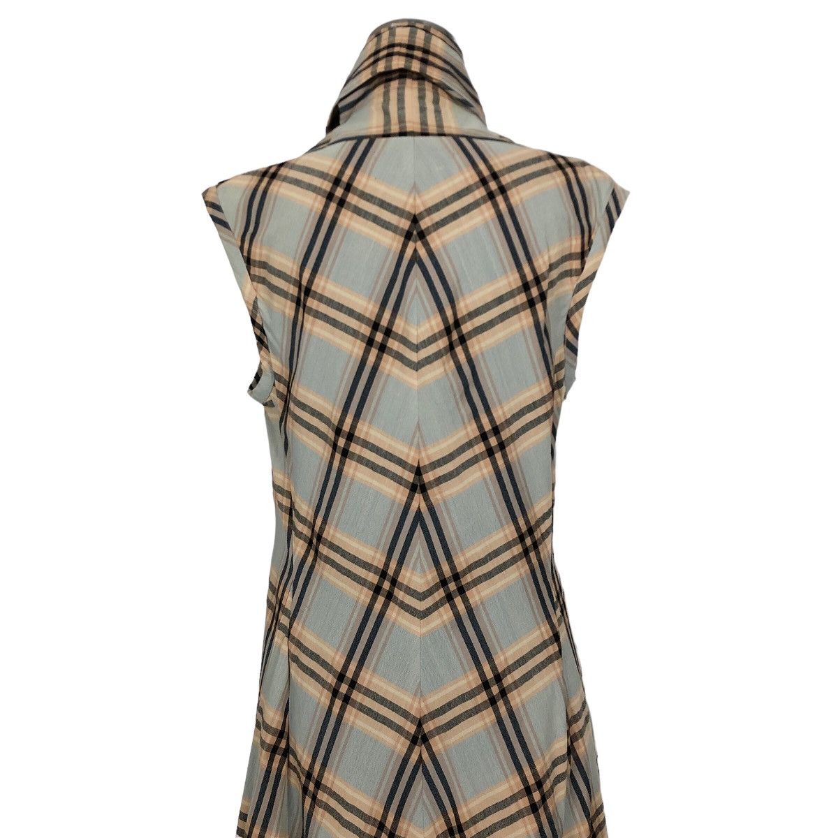 Comme des Garcons Vintage 1997 S/S Tricot Comme Des Garcons Plaid Maxi Dress Size XS / US 0-2 / IT 36-38 - 23 Thumbnail