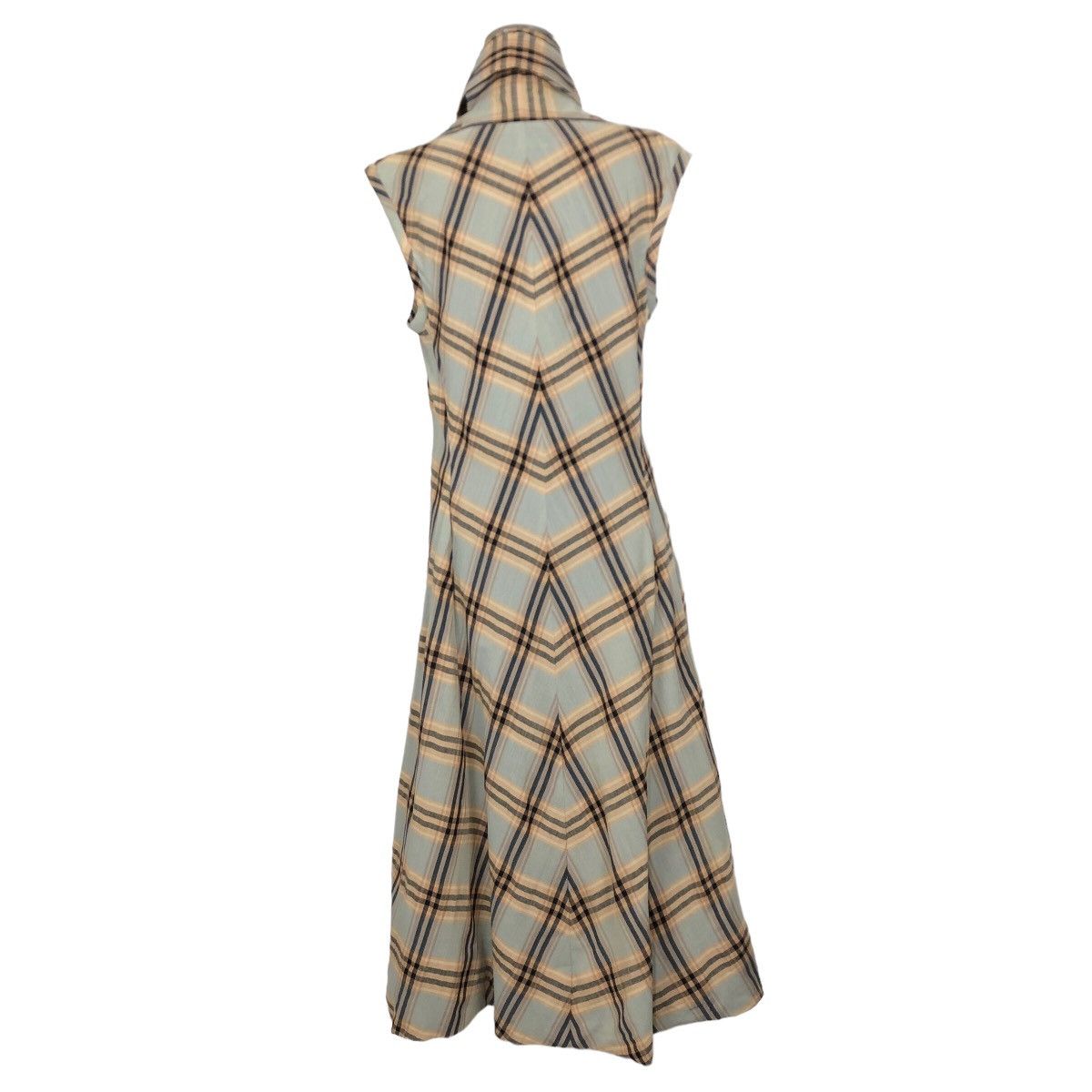 Comme des Garcons Vintage 1997 S/S Tricot Comme Des Garcons Plaid Maxi Dress Size XS / US 0-2 / IT 36-38 - 12 Thumbnail