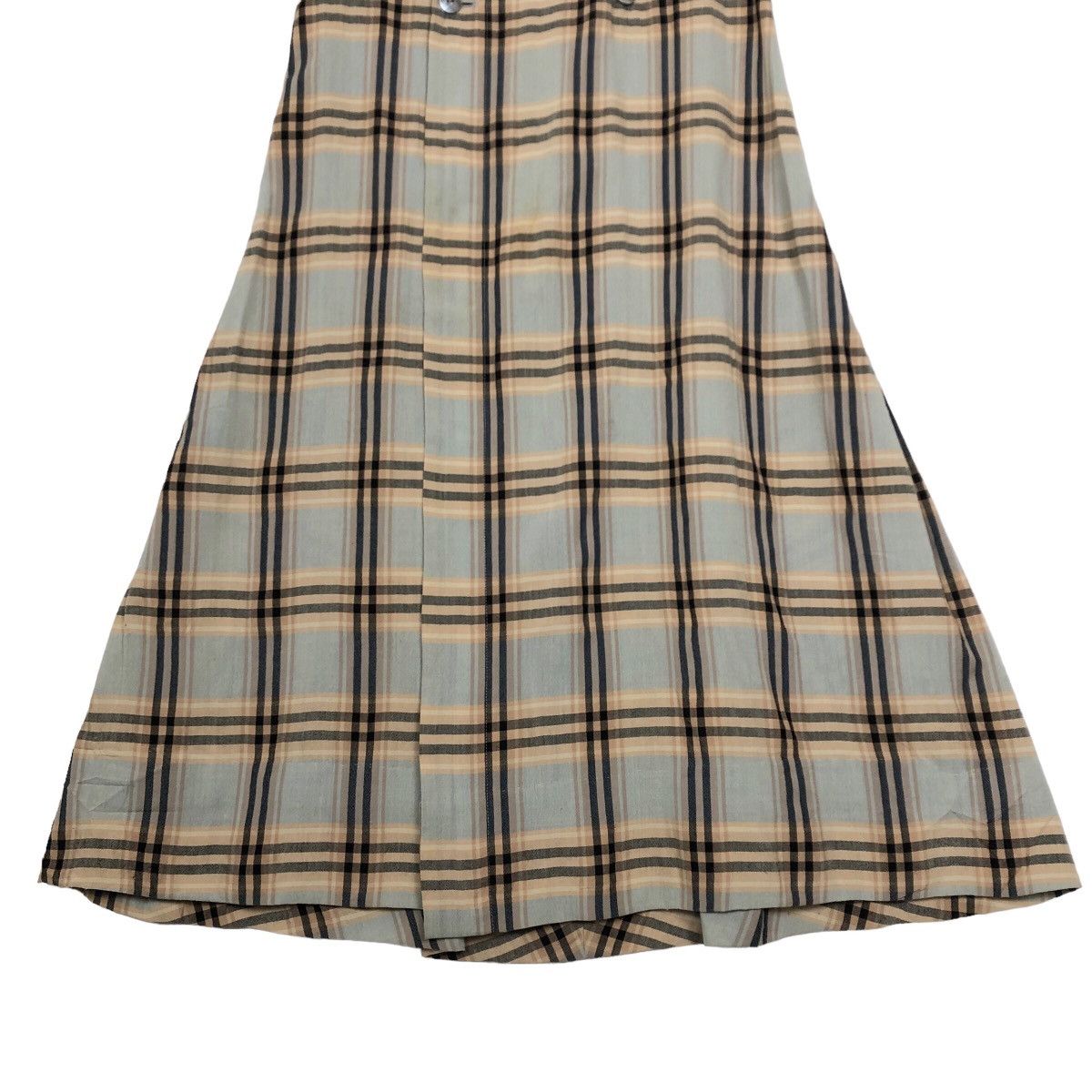 Comme des Garcons Vintage 1997 S/S Tricot Comme Des Garcons Plaid Maxi Dress Size XS / US 0-2 / IT 36-38 - 6 Thumbnail