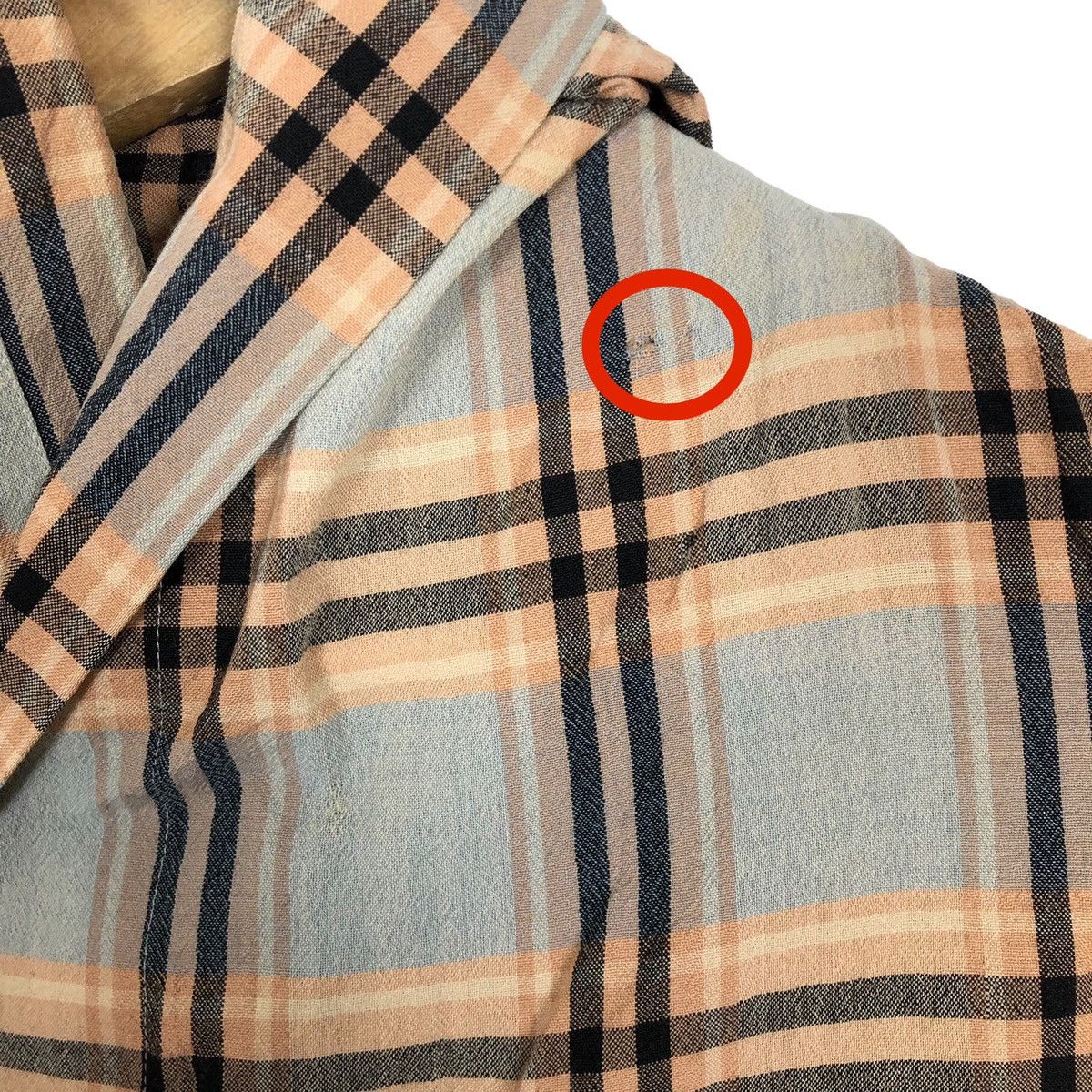 Comme des Garcons Vintage 1997 S/S Tricot Comme Des Garcons Plaid Maxi Dress Size XS / US 0-2 / IT 36-38 - 14 Thumbnail