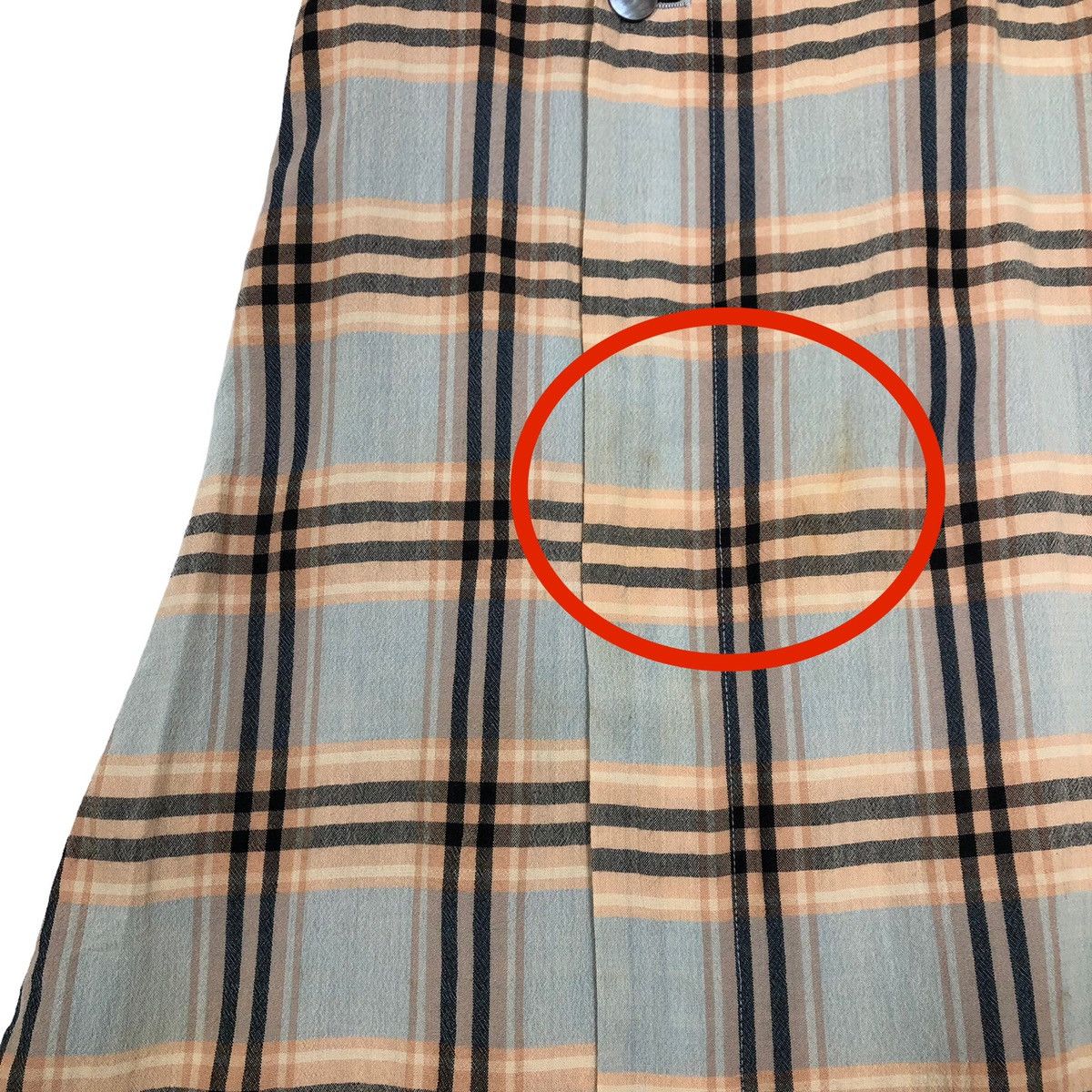 Comme des Garcons Vintage 1997 S/S Tricot Comme Des Garcons Plaid Maxi Dress Size XS / US 0-2 / IT 36-38 - 2 Thumbnail
