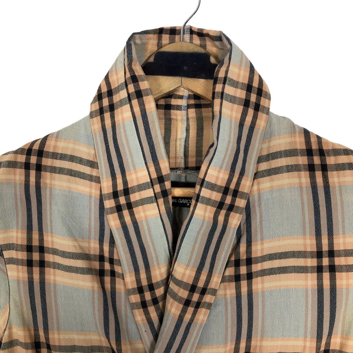Comme des Garcons Vintage 1997 S/S Tricot Comme Des Garcons Plaid Maxi Dress Size XS / US 0-2 / IT 36-38 - 3 Thumbnail