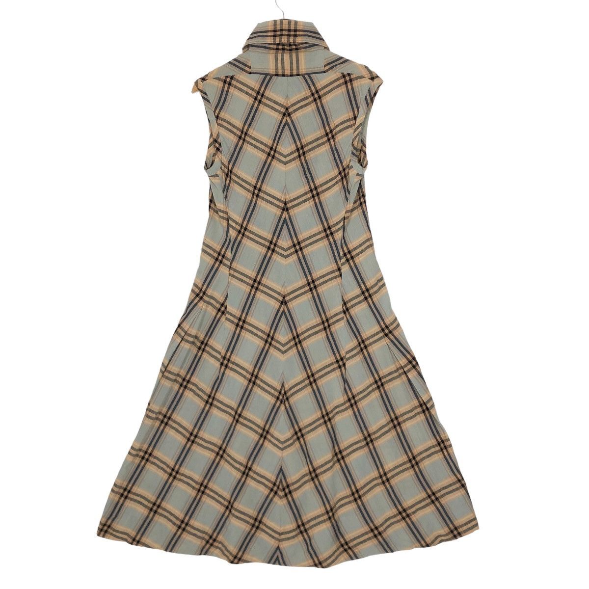 Comme des Garcons Vintage 1997 S/S Tricot Comme Des Garcons Plaid Maxi Dress Size XS / US 0-2 / IT 36-38 - 10 Thumbnail