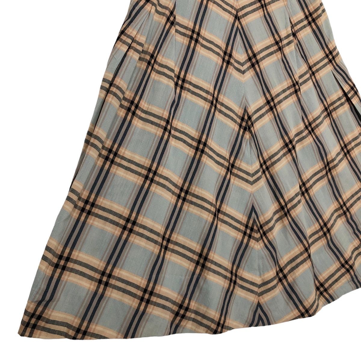 Comme des Garcons Vintage 1997 S/S Tricot Comme Des Garcons Plaid Maxi Dress Size XS / US 0-2 / IT 36-38 - 15 Thumbnail