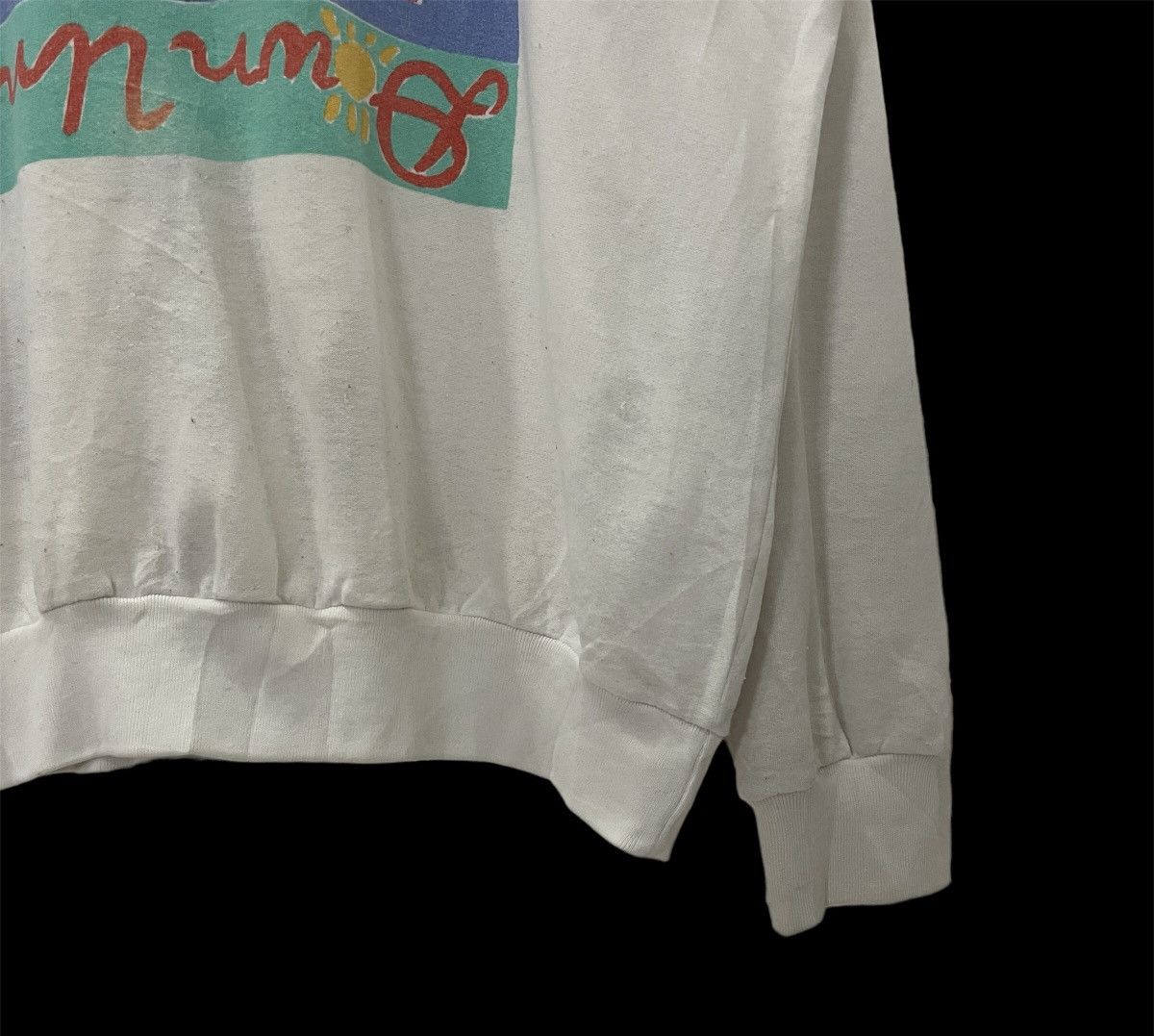 Man Made In Australia Vintage 90s Australia Sweatshirt Size US L / EU 52-54 / 3 - 2 Thumbnail