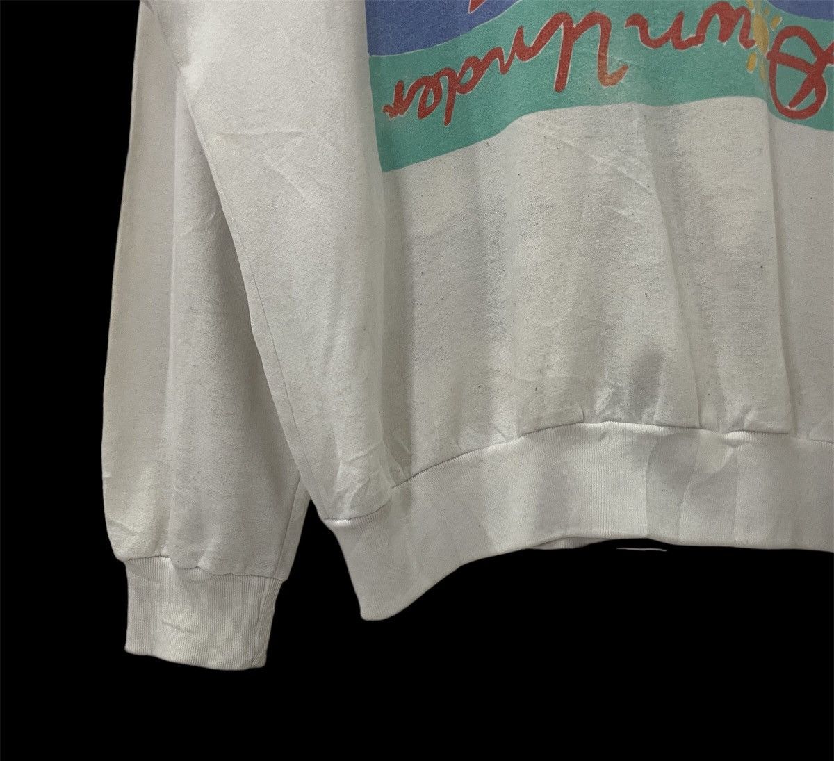 Man Made In Australia Vintage 90s Australia Sweatshirt Size US L / EU 52-54 / 3 - 3 Thumbnail