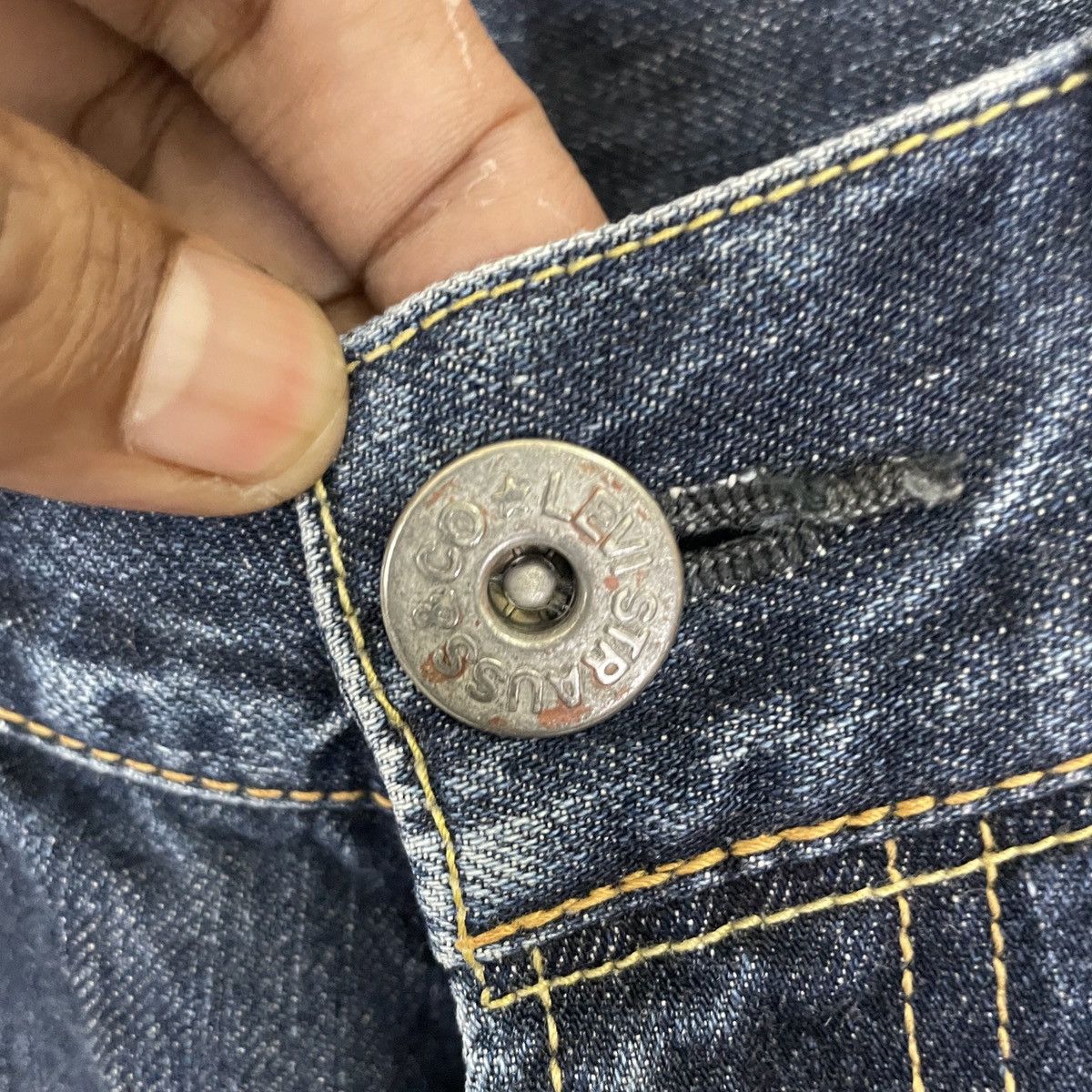 Levi's Vintage Levis Women Denim Jeans Size 28" / US 6 / IT 42 - 5 Thumbnail