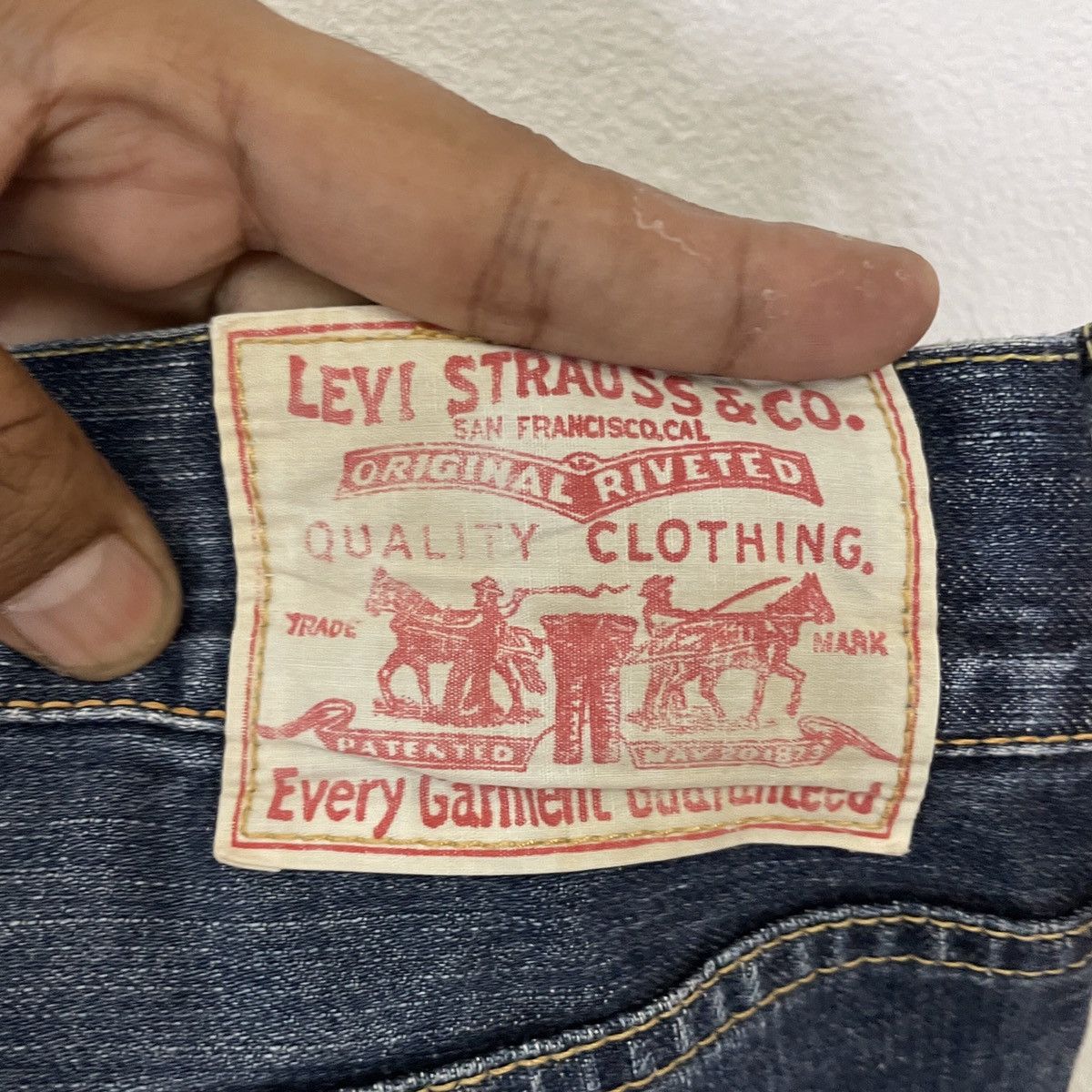 Levi's Vintage Levis Women Denim Jeans Size 28" / US 6 / IT 42 - 6 Thumbnail