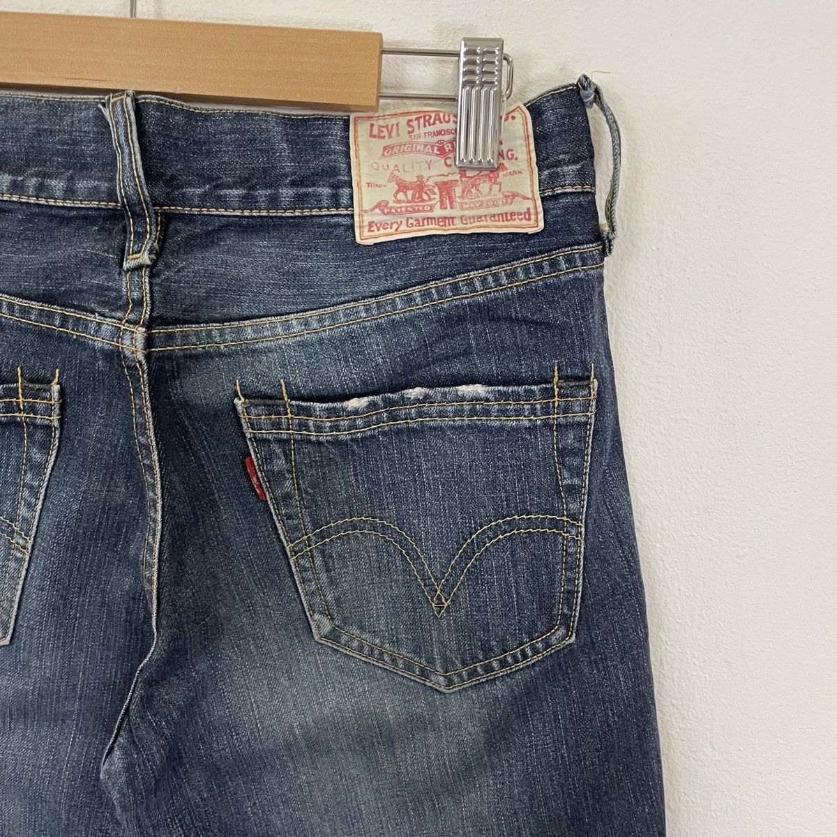 Levi's Vintage Levis Women Denim Jeans Size 28" / US 6 / IT 42 - 10 Thumbnail