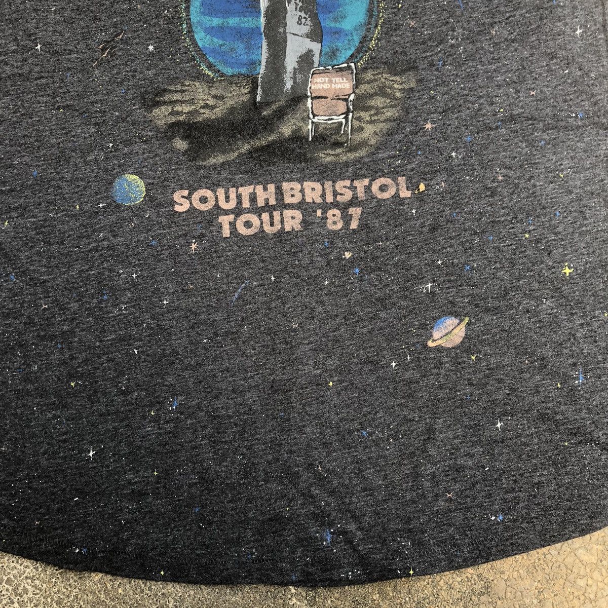 Band Tees × Vintage 🔥Rare🔥Vintage The Moons Rock Band South Bristol Tour Tee Size US S / EU 44-46 / 1 - 3 Thumbnail