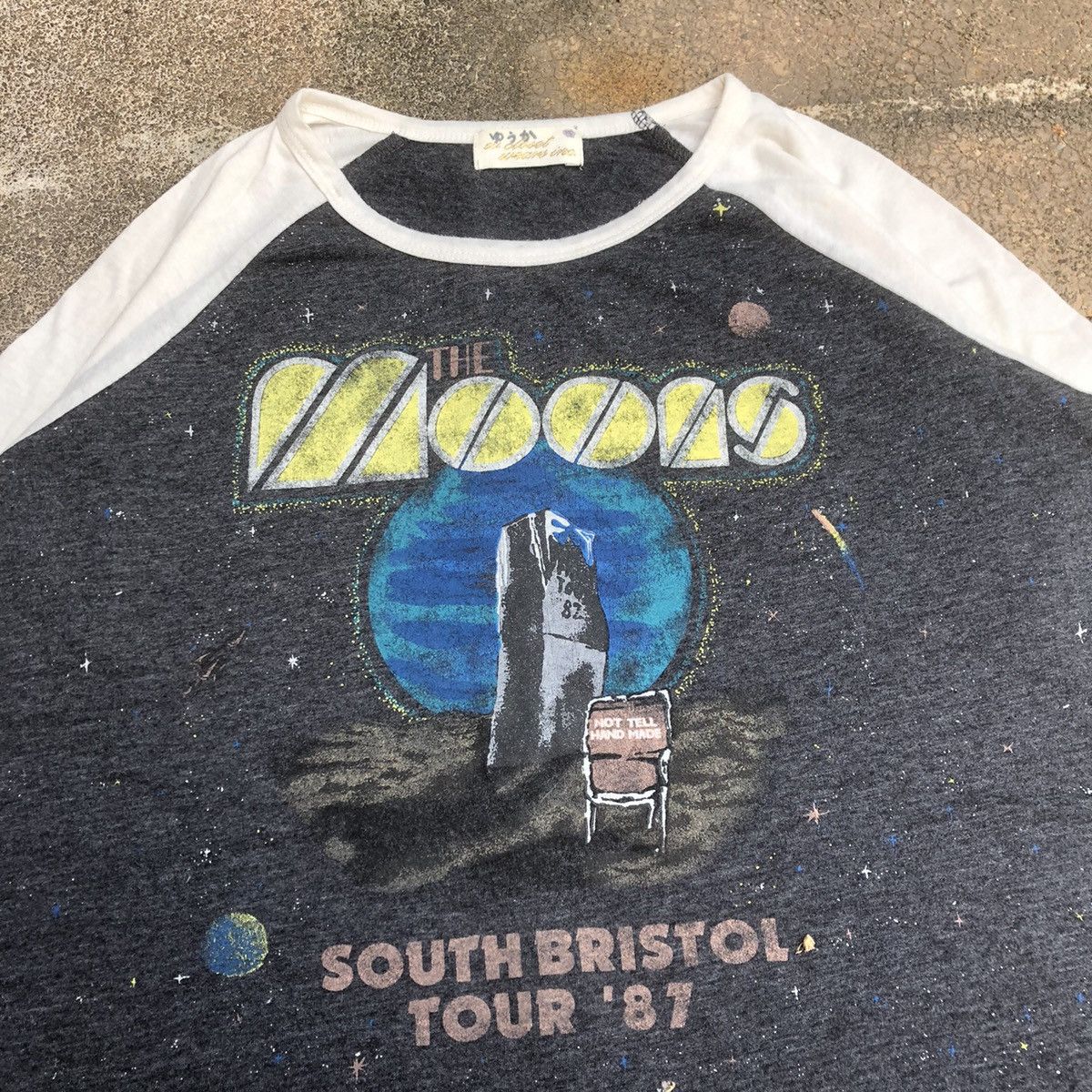 Band Tees × Vintage 🔥Rare🔥Vintage The Moons Rock Band South Bristol Tour Tee Size US S / EU 44-46 / 1 - 2 Thumbnail
