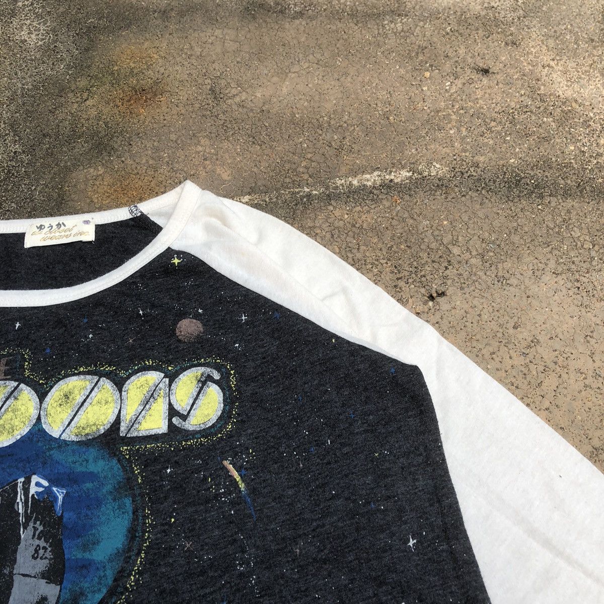 Band Tees × Vintage 🔥Rare🔥Vintage The Moons Rock Band South Bristol Tour Tee Size US S / EU 44-46 / 1 - 6 Thumbnail