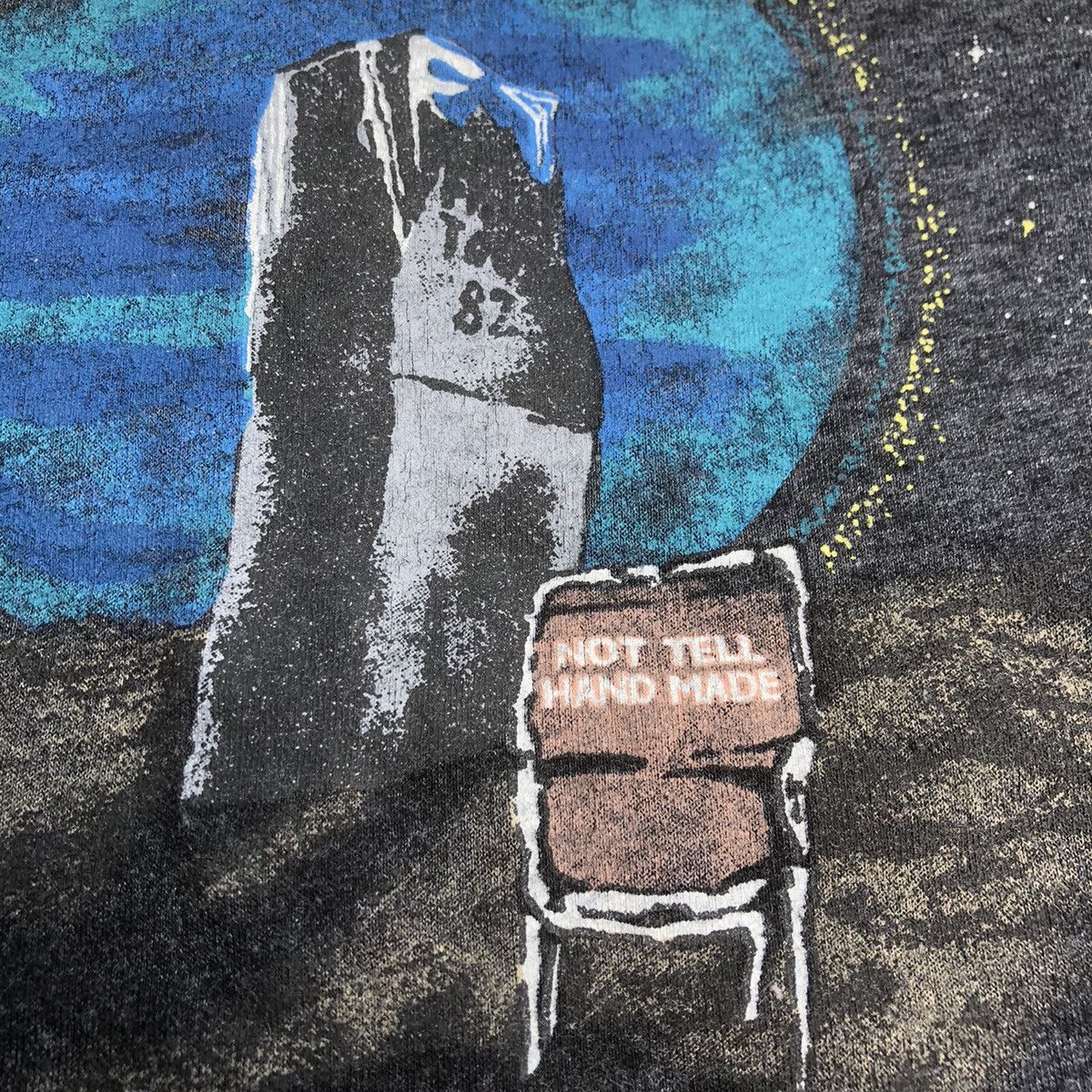 Band Tees × Vintage 🔥Rare🔥Vintage The Moons Rock Band South Bristol Tour Tee Size US S / EU 44-46 / 1 - 4 Thumbnail