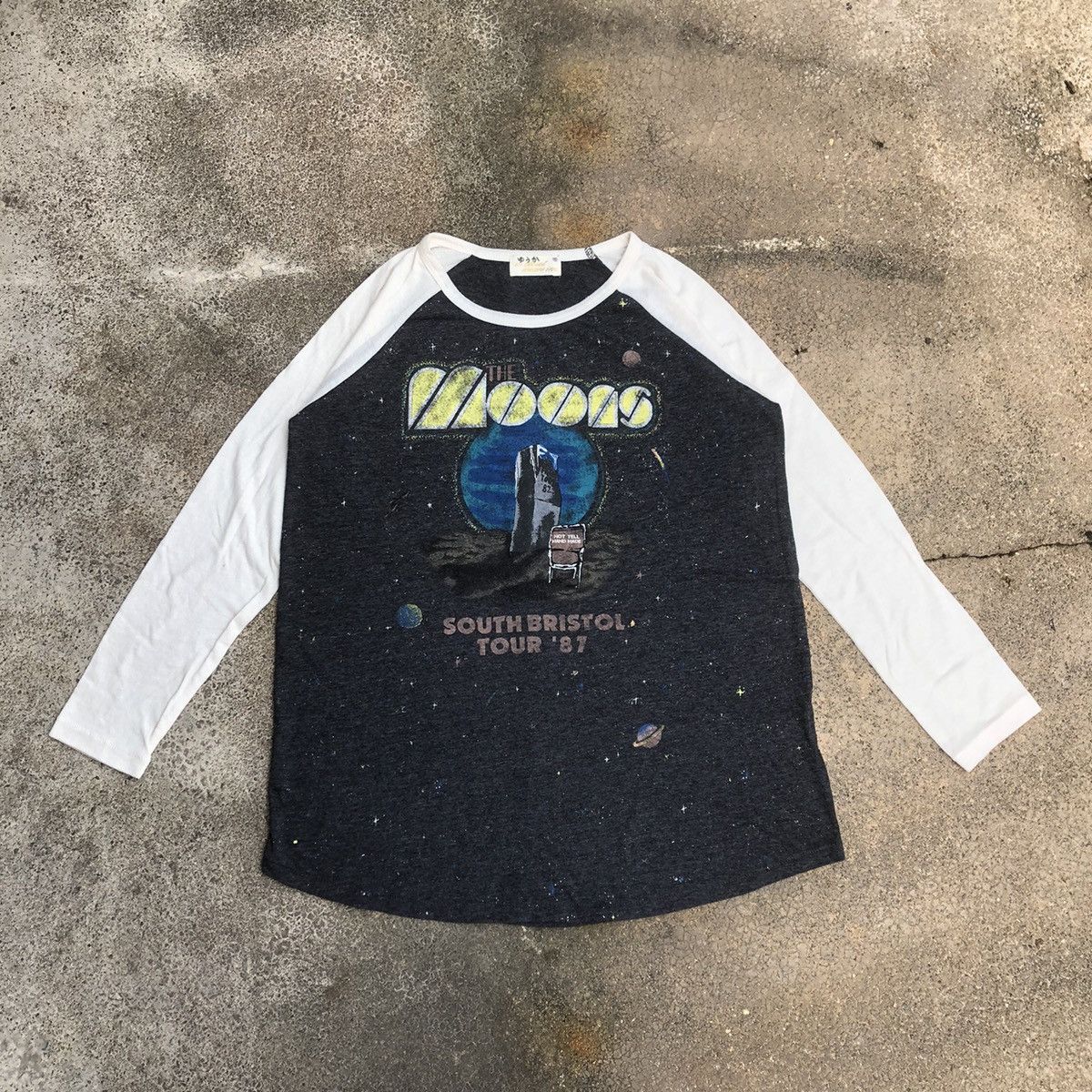 Band Tees × Vintage 🔥Rare🔥Vintage The Moons Rock Band South Bristol Tour Tee Size US S / EU 44-46 / 1 - 1 Thumbnail