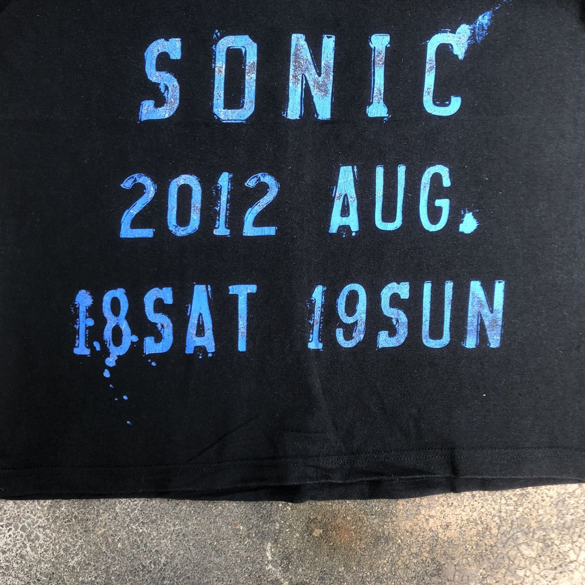 Band Tees × Vintage 🔥Rare🔥🇯🇵2012 Summer Sonic Music Festival Famous Band Concert Size US S / EU 44-46 / 1 - 3 Thumbnail