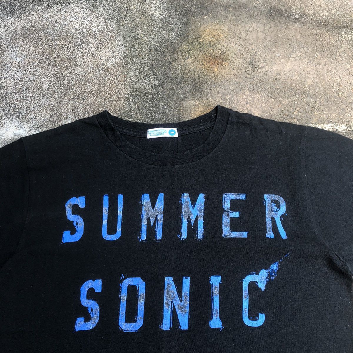 Band Tees × Vintage 🔥Rare🔥🇯🇵2012 Summer Sonic Music Festival Famous Band Concert Size US S / EU 44-46 / 1 - 2 Thumbnail