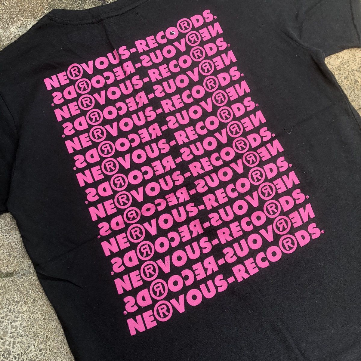 Band Tees × Vintage 🔥Rare🔥Vintage Techno Garage Nervous Records Promo Music Tee Size US S / EU 44-46 / 1 - 4 Thumbnail