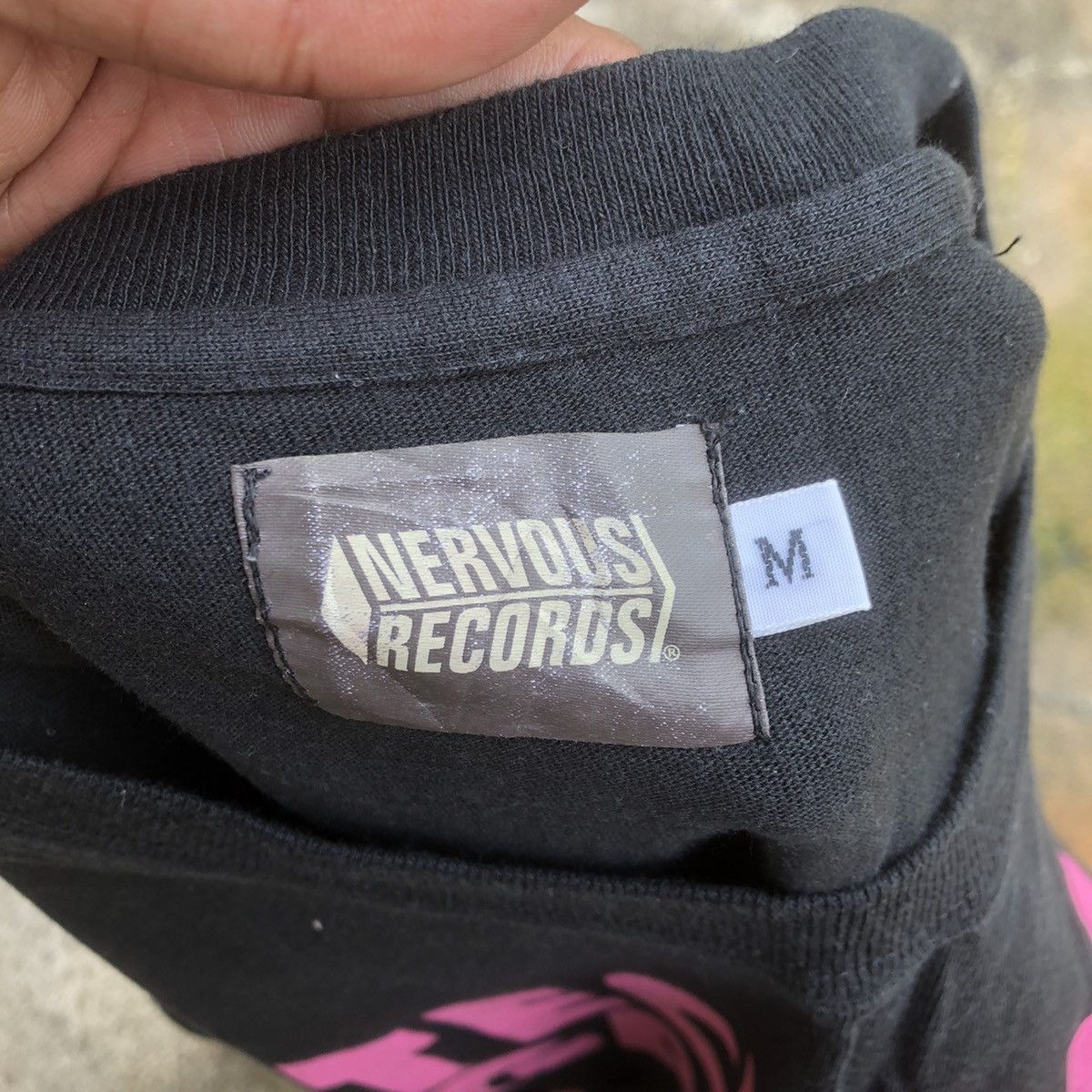 Band Tees × Vintage 🔥Rare🔥Vintage Techno Garage Nervous Records Promo Music Tee Size US S / EU 44-46 / 1 - 8 Thumbnail