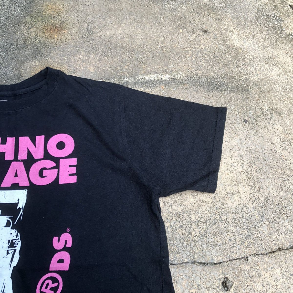 Band Tees × Vintage 🔥Rare🔥Vintage Techno Garage Nervous Records Promo Music Tee Size US S / EU 44-46 / 1 - 5 Thumbnail