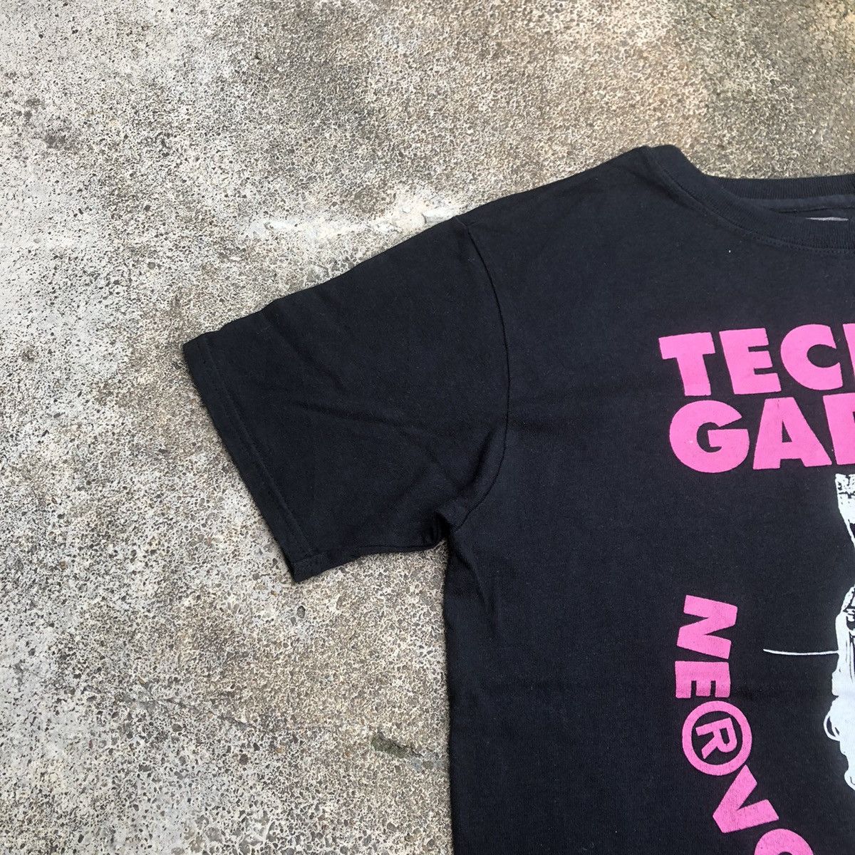 Band Tees × Vintage 🔥Rare🔥Vintage Techno Garage Nervous Records Promo Music Tee Size US S / EU 44-46 / 1 - 6 Thumbnail