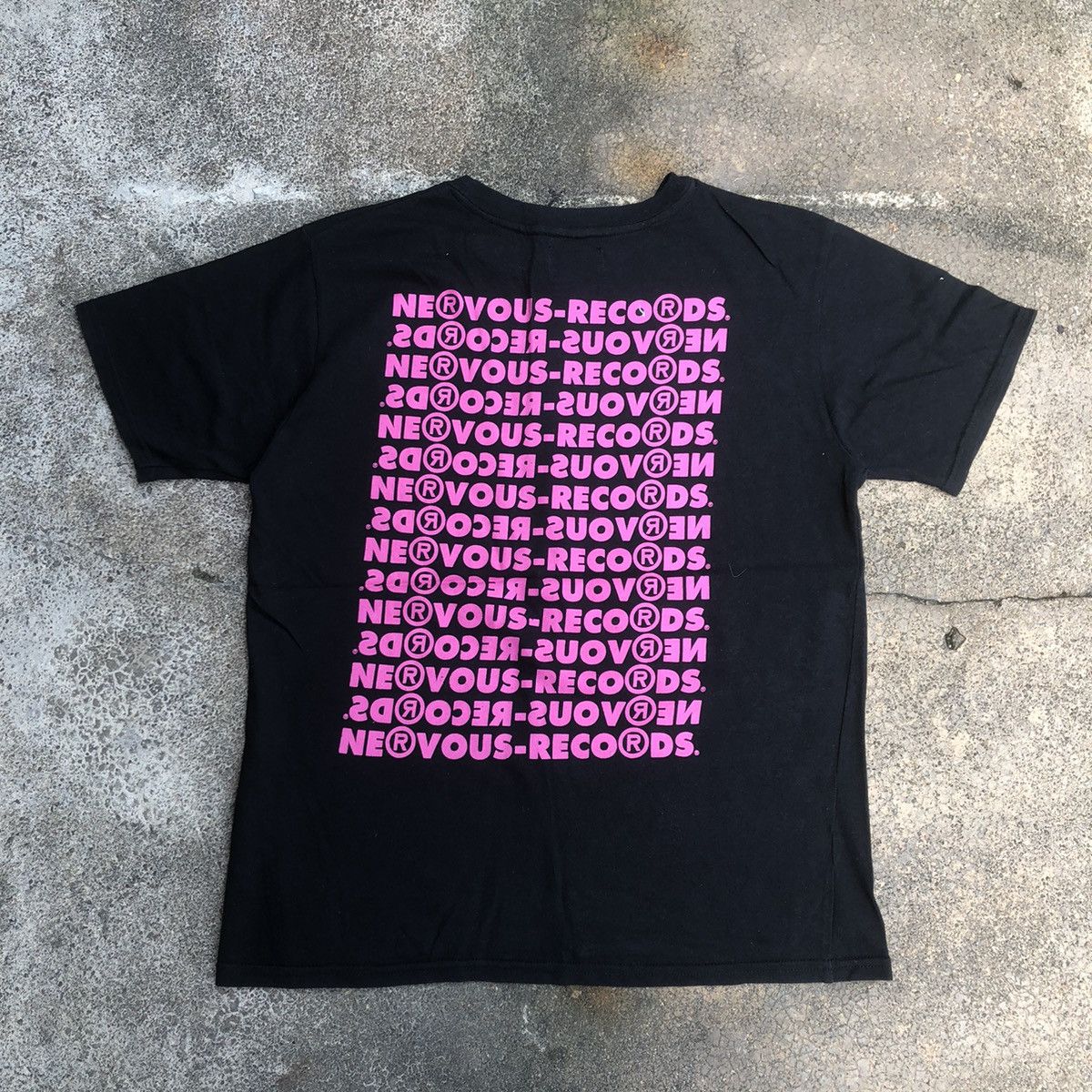 Band Tees × Vintage 🔥Rare🔥Vintage Techno Garage Nervous Records Promo Music Tee Size US S / EU 44-46 / 1 - 3 Thumbnail