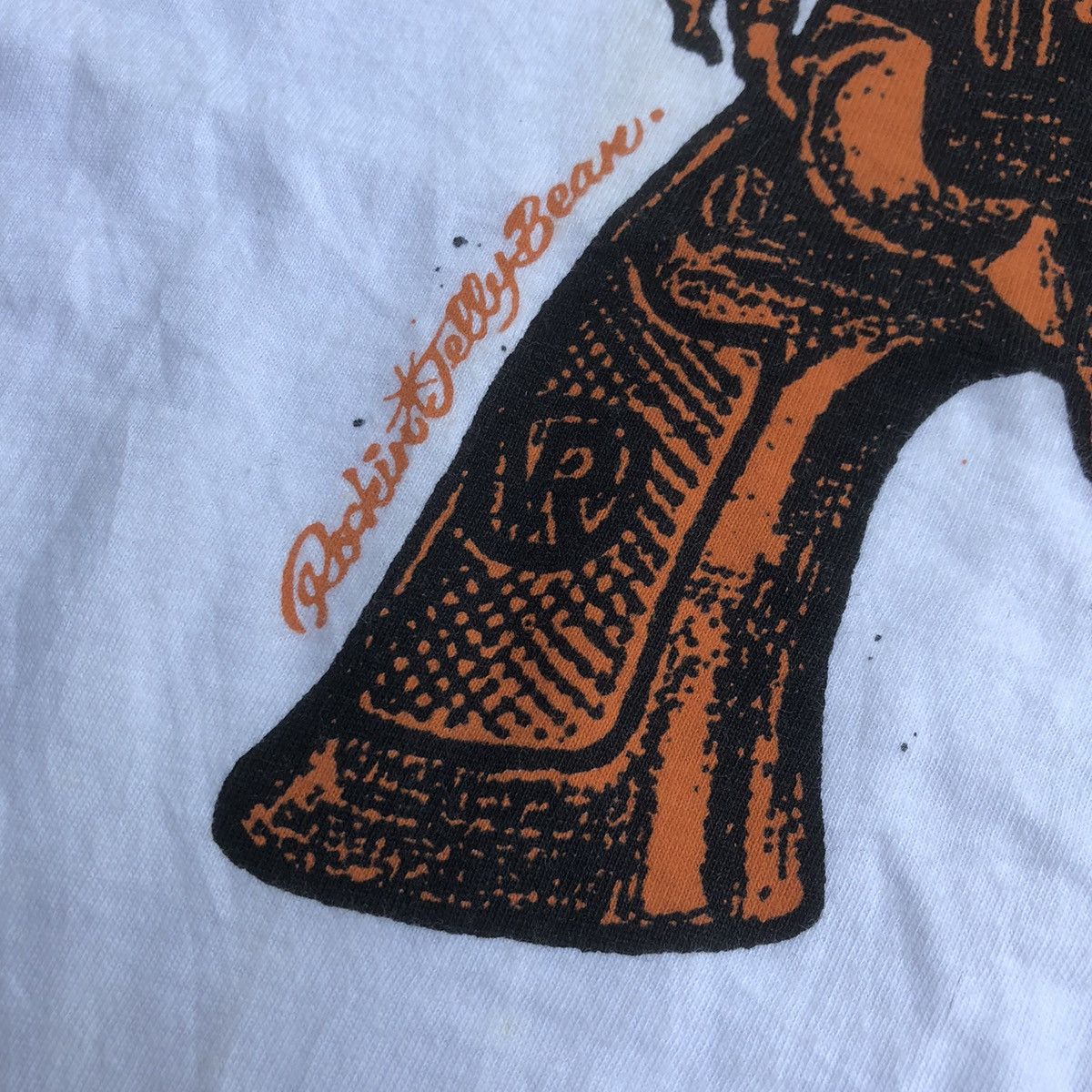 Band Tees × Vintage 🔥Rare🔥Vintage Velvet Revolver Rockin Jelly Bean Promo Tee Size US XS / EU 42 / 0 - 4 Thumbnail