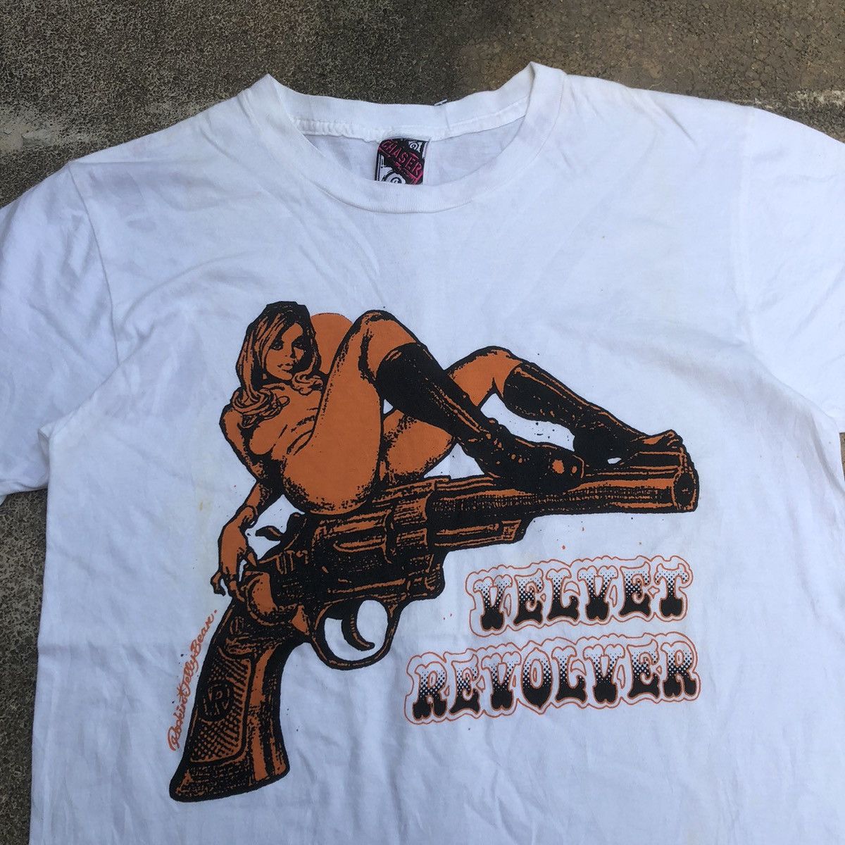Band Tees × Vintage 🔥Rare🔥Vintage Velvet Revolver Rockin Jelly Bean Promo Tee Size US XS / EU 42 / 0 - 2 Thumbnail