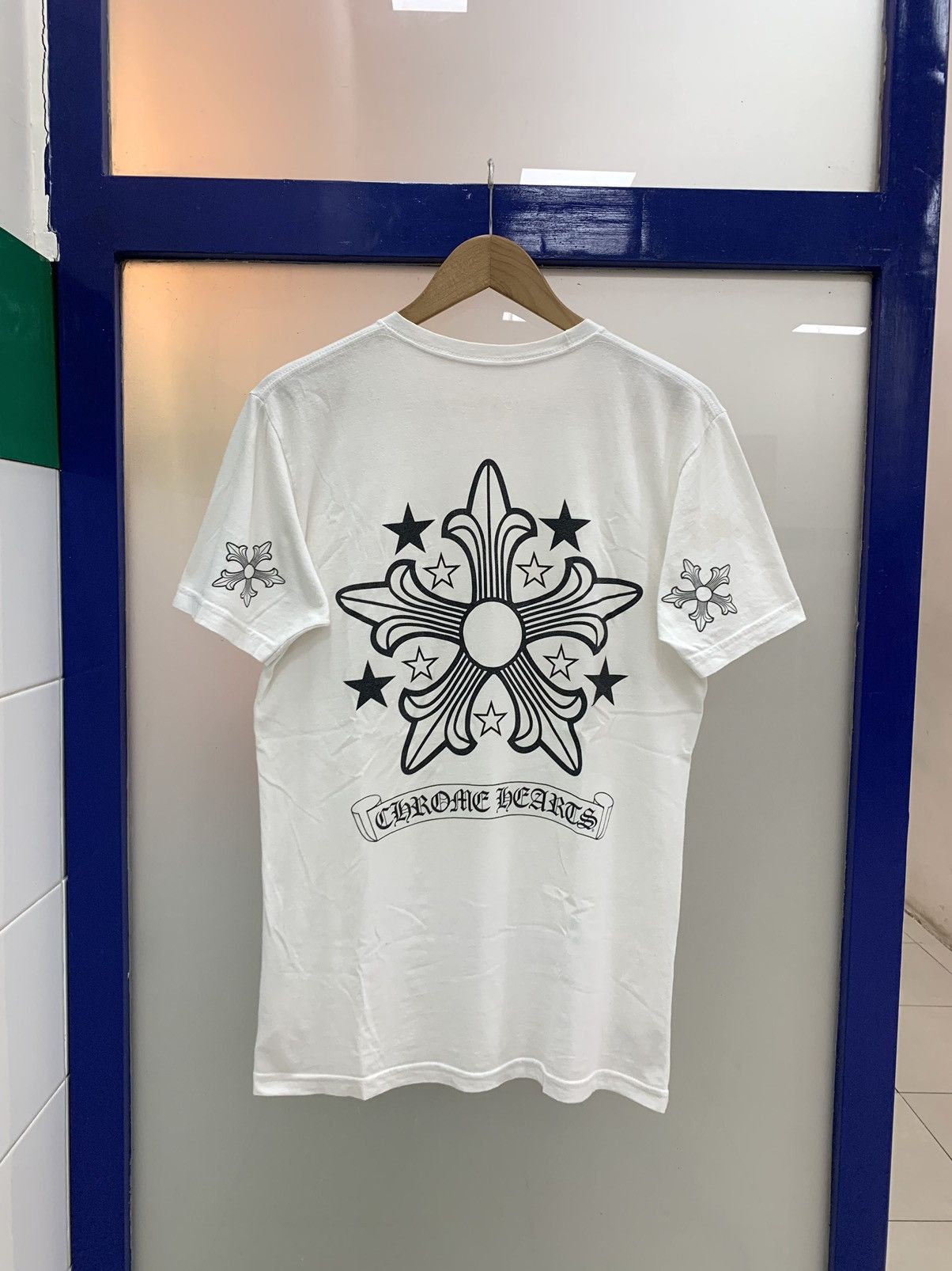 💥Chrome Hearts Stars Logo Pocket Tshirt