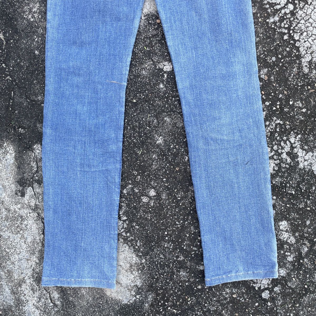 Japanese Brand Vintage Levis Big E Denim Jeans Size 27" / US 4 / IT 40 - 10 Thumbnail
