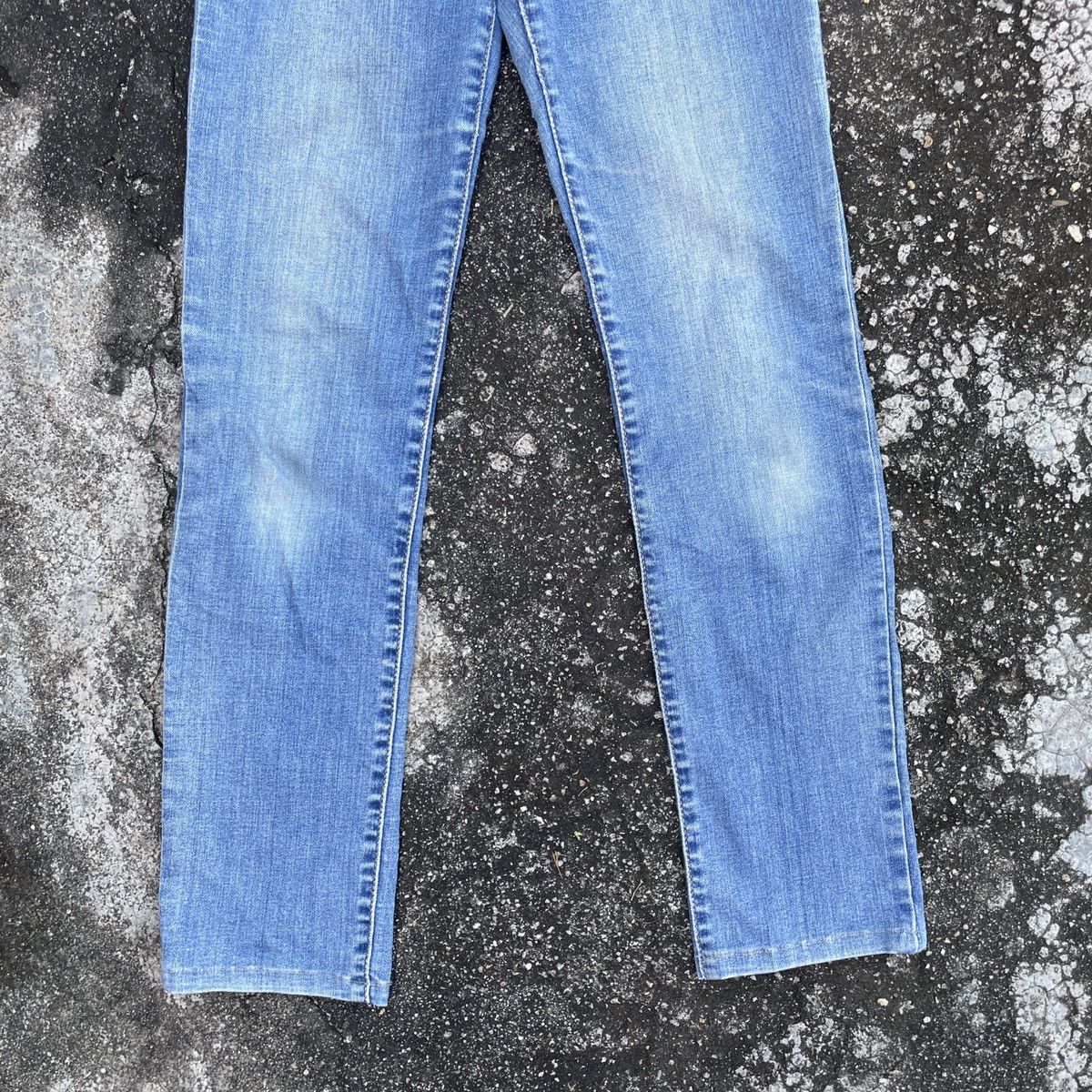 Japanese Brand Vintage Levis Big E Denim Jeans Size 27" / US 4 / IT 40 - 4 Thumbnail