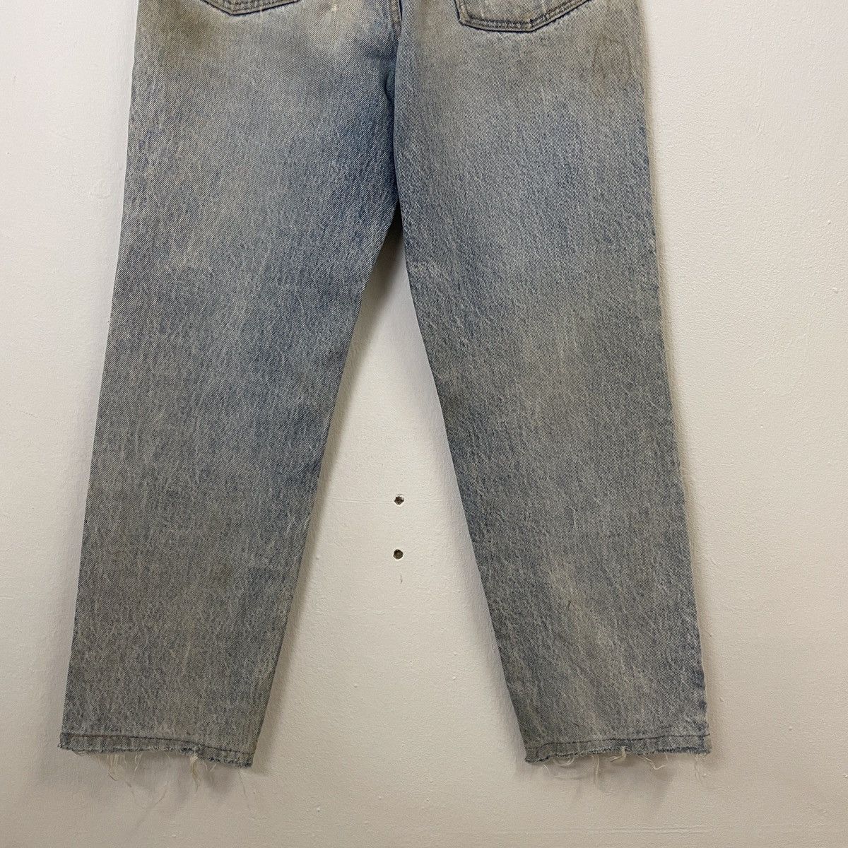 Big John Vintage Big John Distressed Denim Pants Size US 30 / EU 46 - 9 Thumbnail