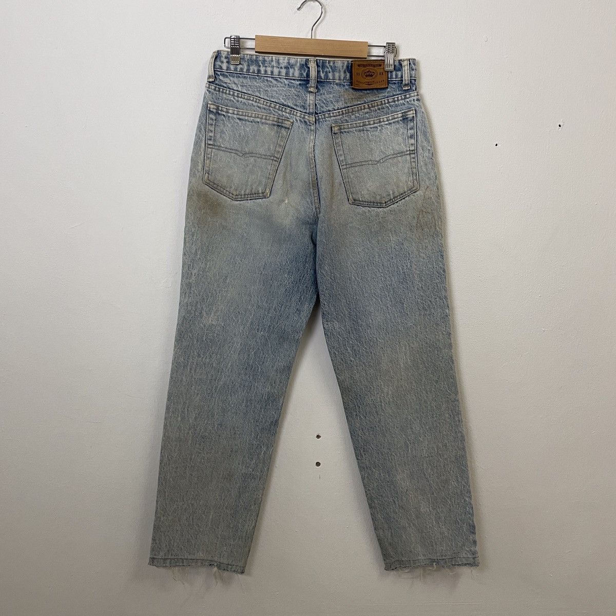 Big John Vintage Big John Distressed Denim Pants Size US 30 / EU 46 - 6 Thumbnail