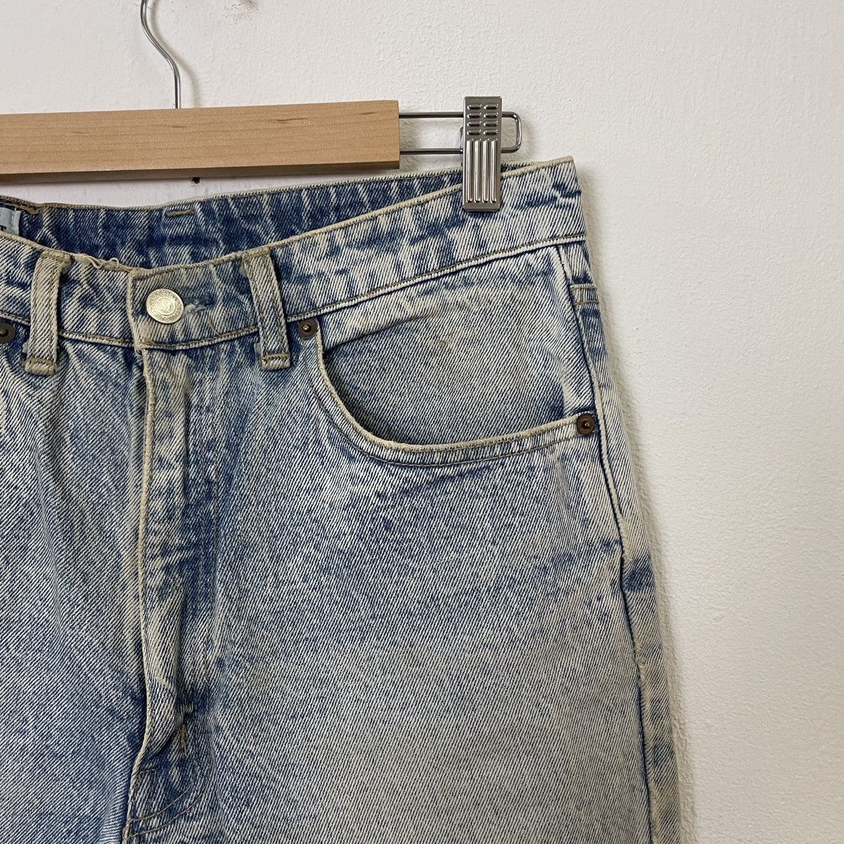 Big John Vintage Big John Distressed Denim Pants Size US 30 / EU 46 - 2 Thumbnail