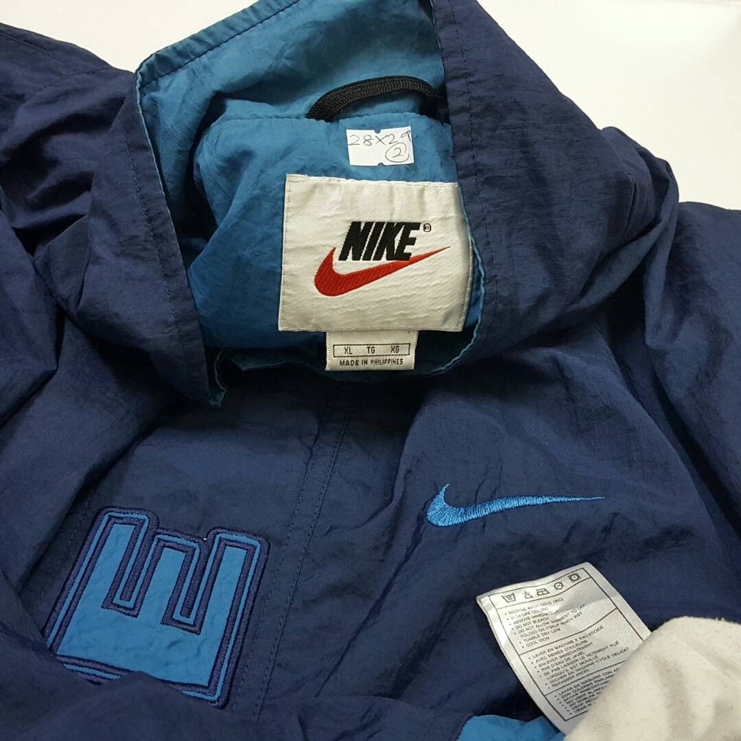Nike × Vintage Vintage NIKE nice design jacket Size US XL / EU 56 / 4 - 7 Thumbnail
