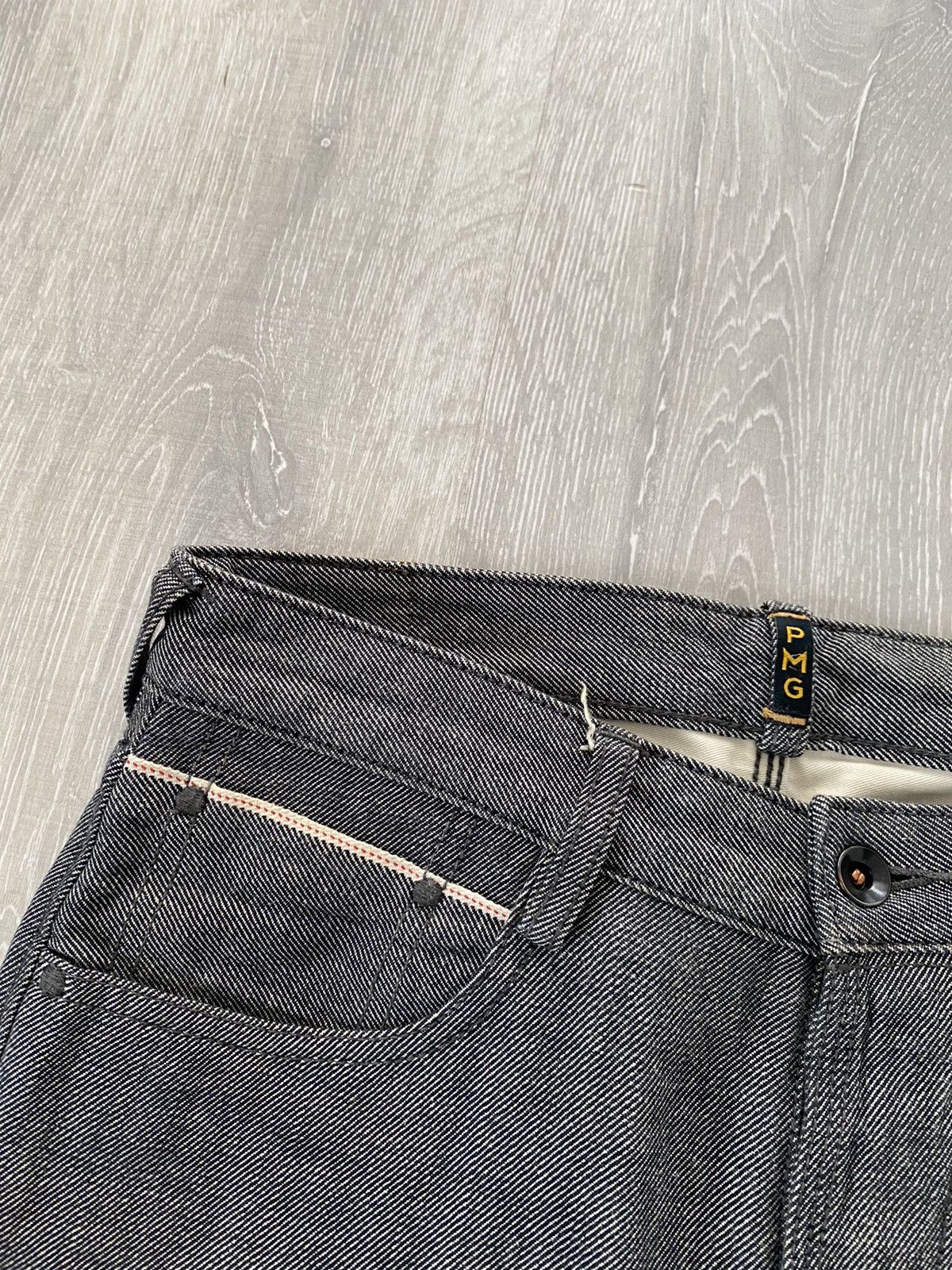 Evisu Evisu jeans vintage selvedge grey black seagulls Japan PMG Size US 29 - 6 Thumbnail