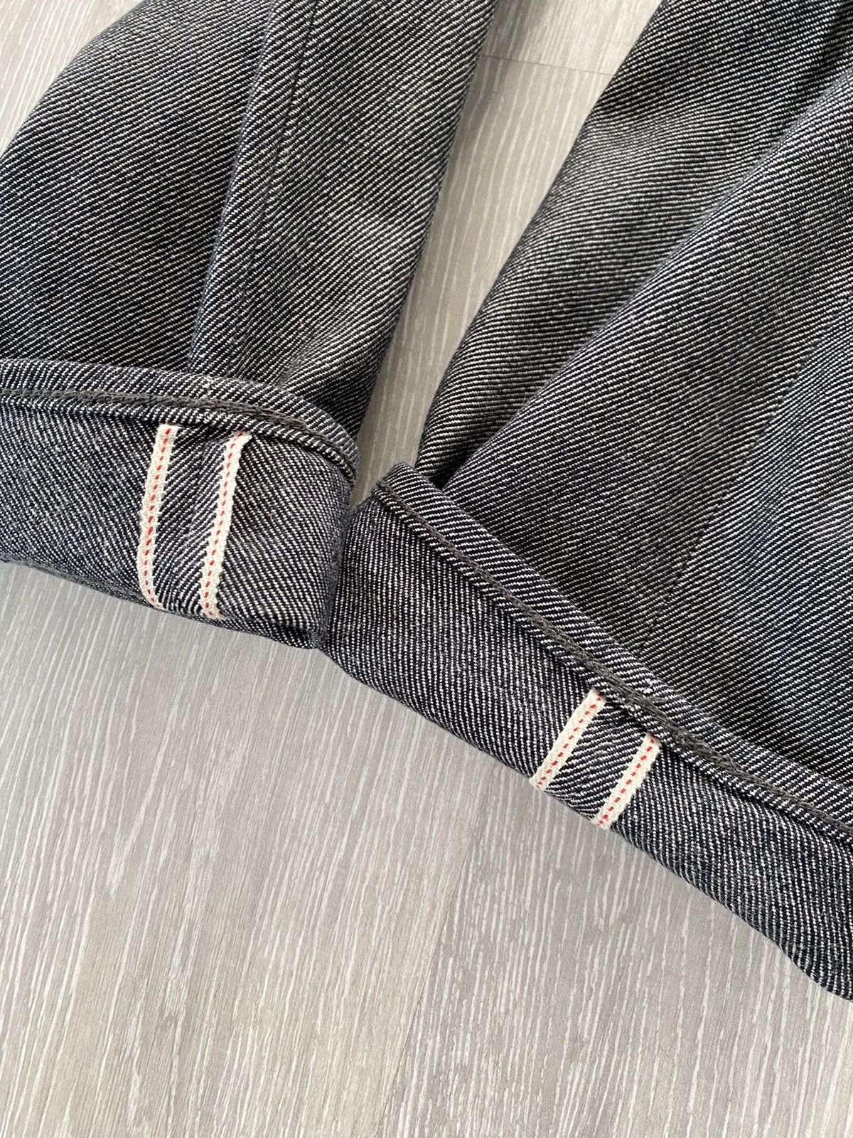 Evisu Evisu jeans vintage selvedge grey black seagulls Japan PMG Size US 29 - 9 Thumbnail