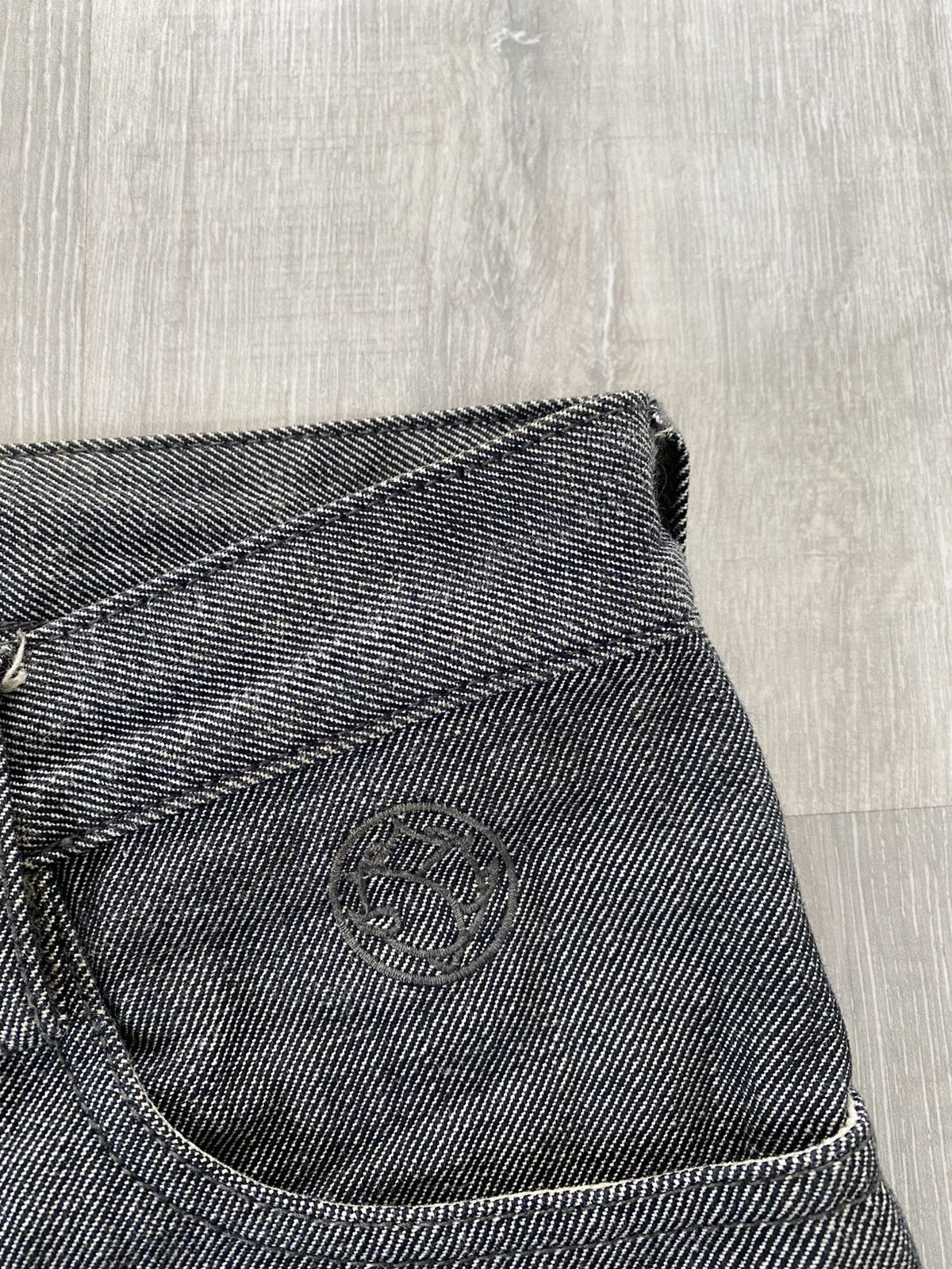 Evisu Evisu jeans vintage selvedge grey black seagulls Japan PMG Size US 29 - 7 Thumbnail