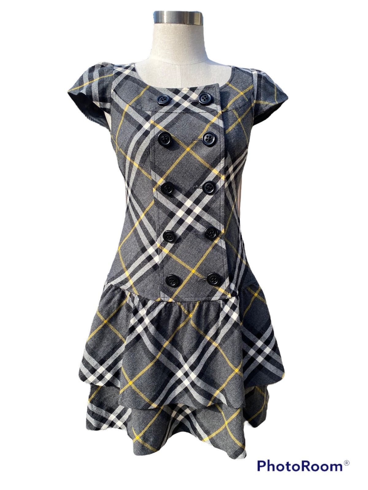 Burberry vintage mini dress Size XS / US 0-2 / IT 36-38 - 1 Thumbnail