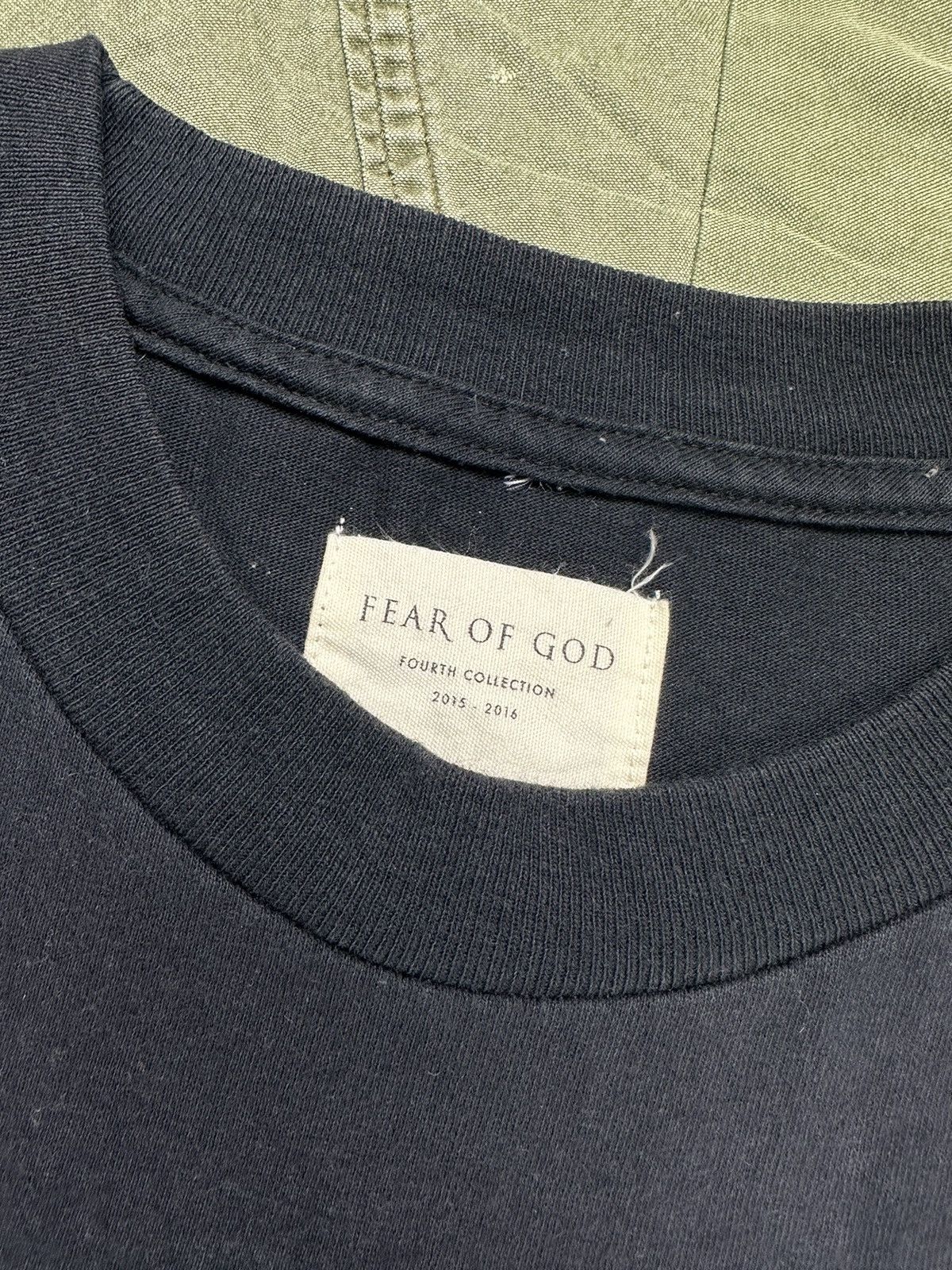 Fear of God Resurrected Manson Tee Size US L / EU 52-54 / 3 - 6 Thumbnail