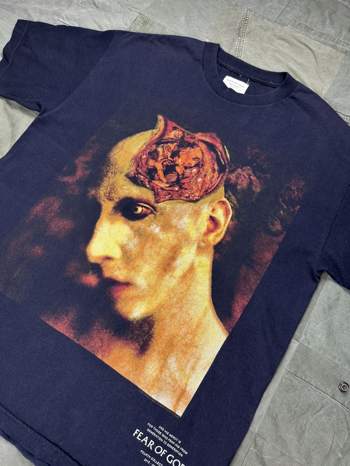 Fear of God Resurrected Manson Tee Size US L / EU 52-54 / 3 - 3 Thumbnail