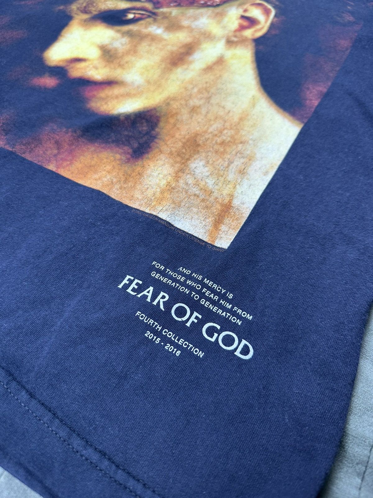 Fear of God Resurrected Manson Tee Size US L / EU 52-54 / 3 - 2 Thumbnail