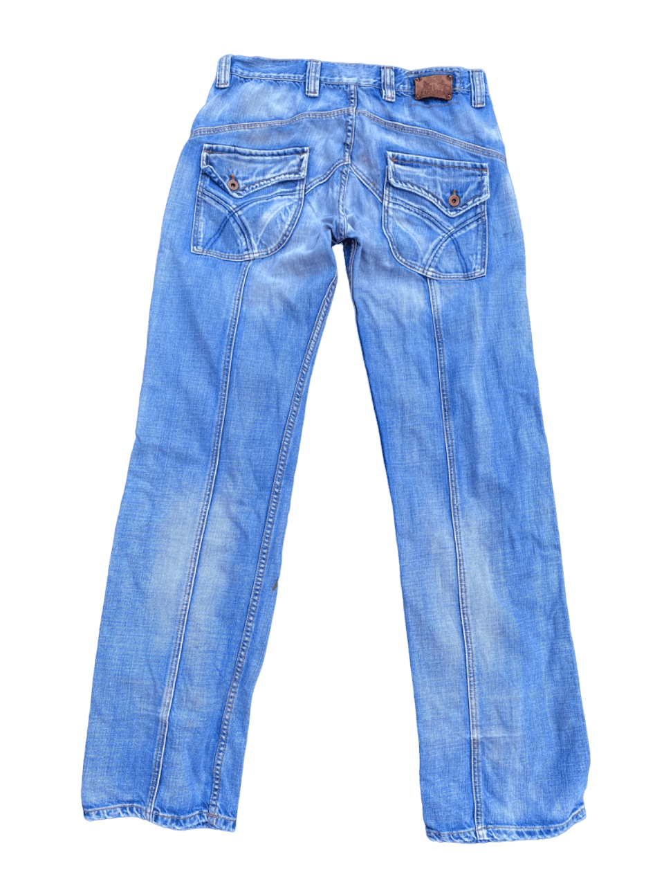 Affliction × If Six Was Nine Distressed Japanese Bush Pants Jeans Size US 34 / EU 50 - 2 Thumbnail
